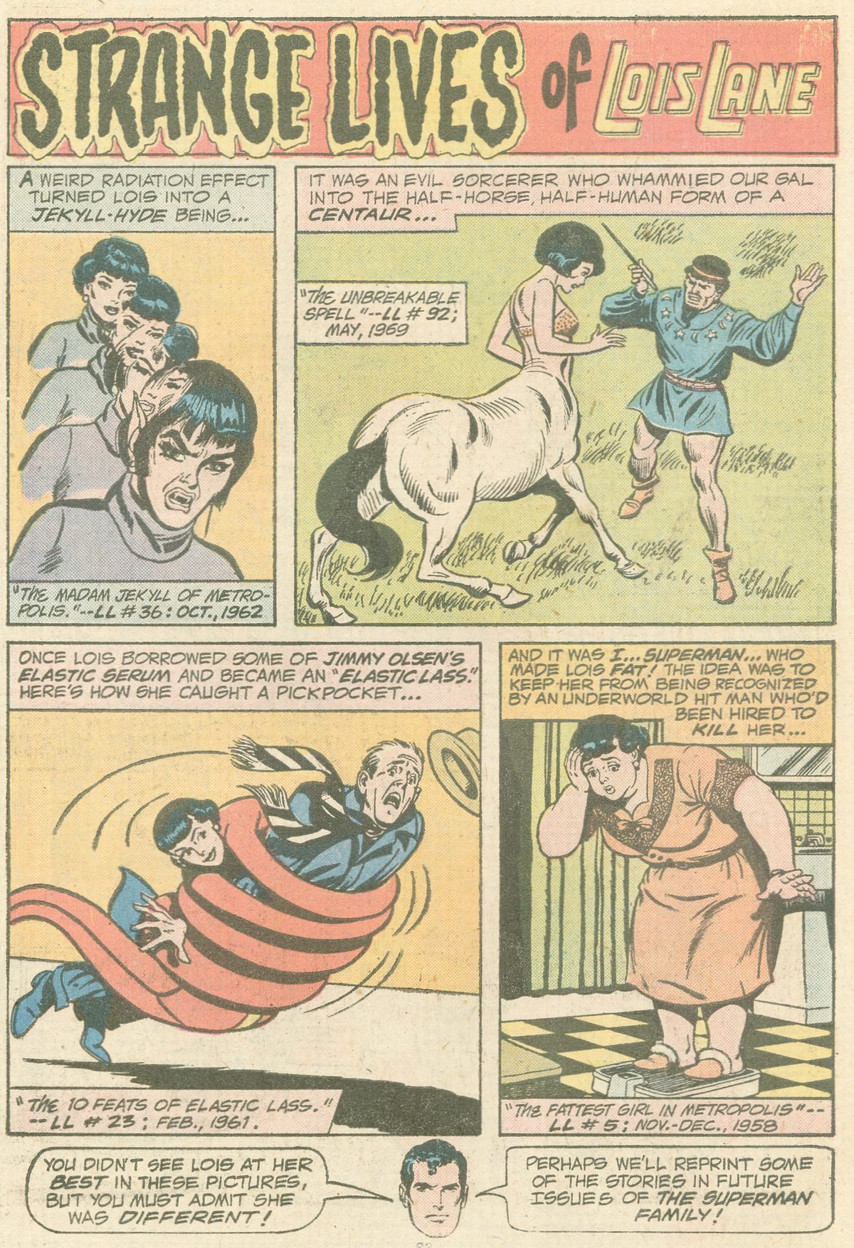 Read online The Superman Family comic -  Issue #169 - 83