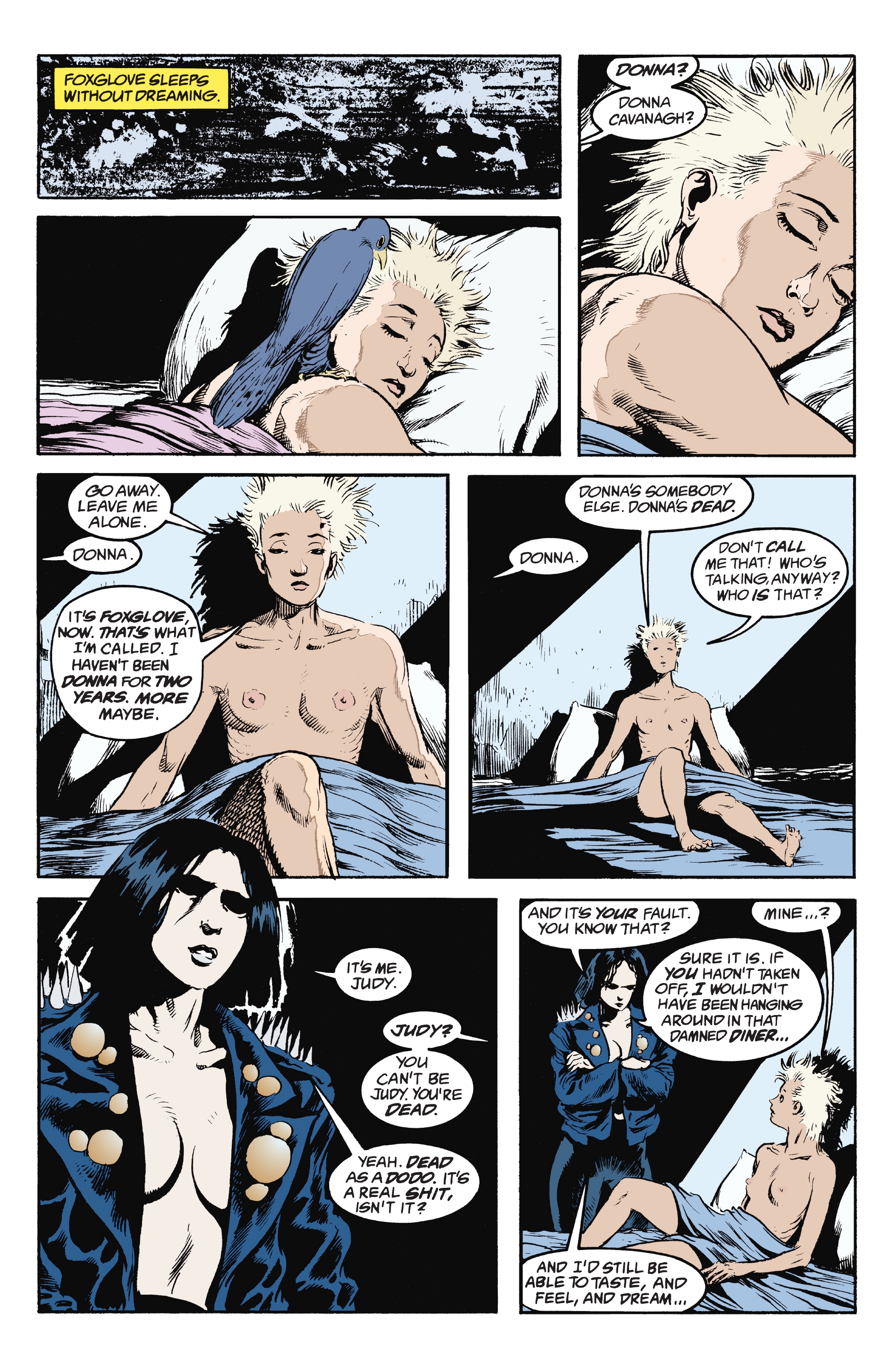 Read online The Sandman (1989) comic -  Issue # _The_Deluxe_Edition 3 (Part 1) - 50