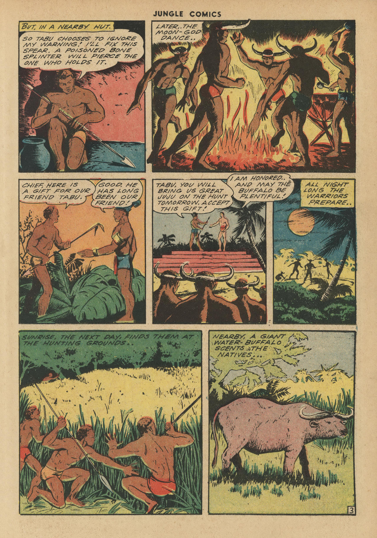 Read online Jungle Comics comic -  Issue #54 - 23