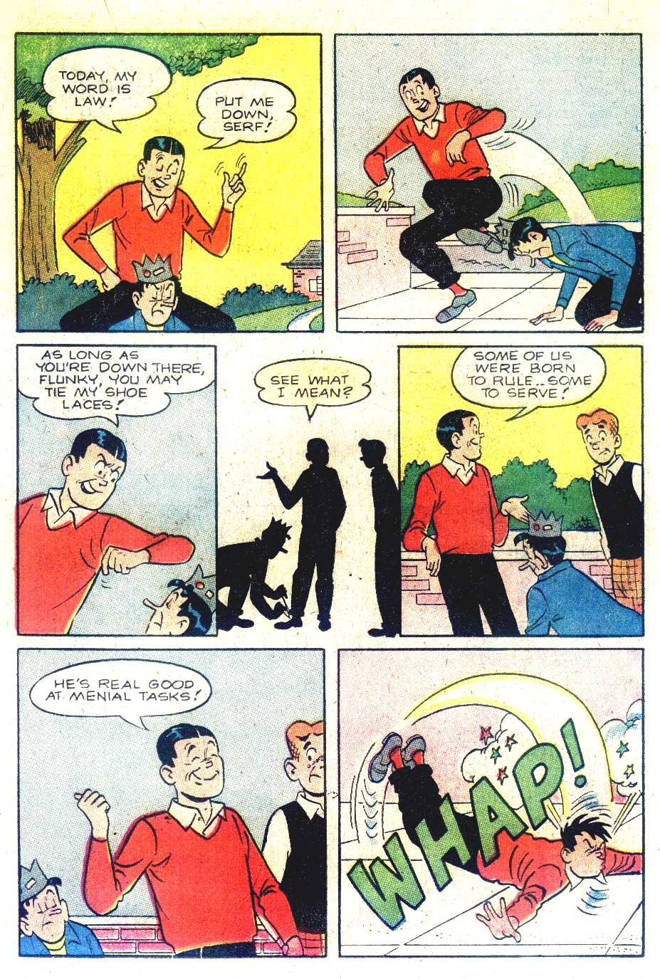 Read online Archie Giant Series Magazine comic -  Issue #157 - 11