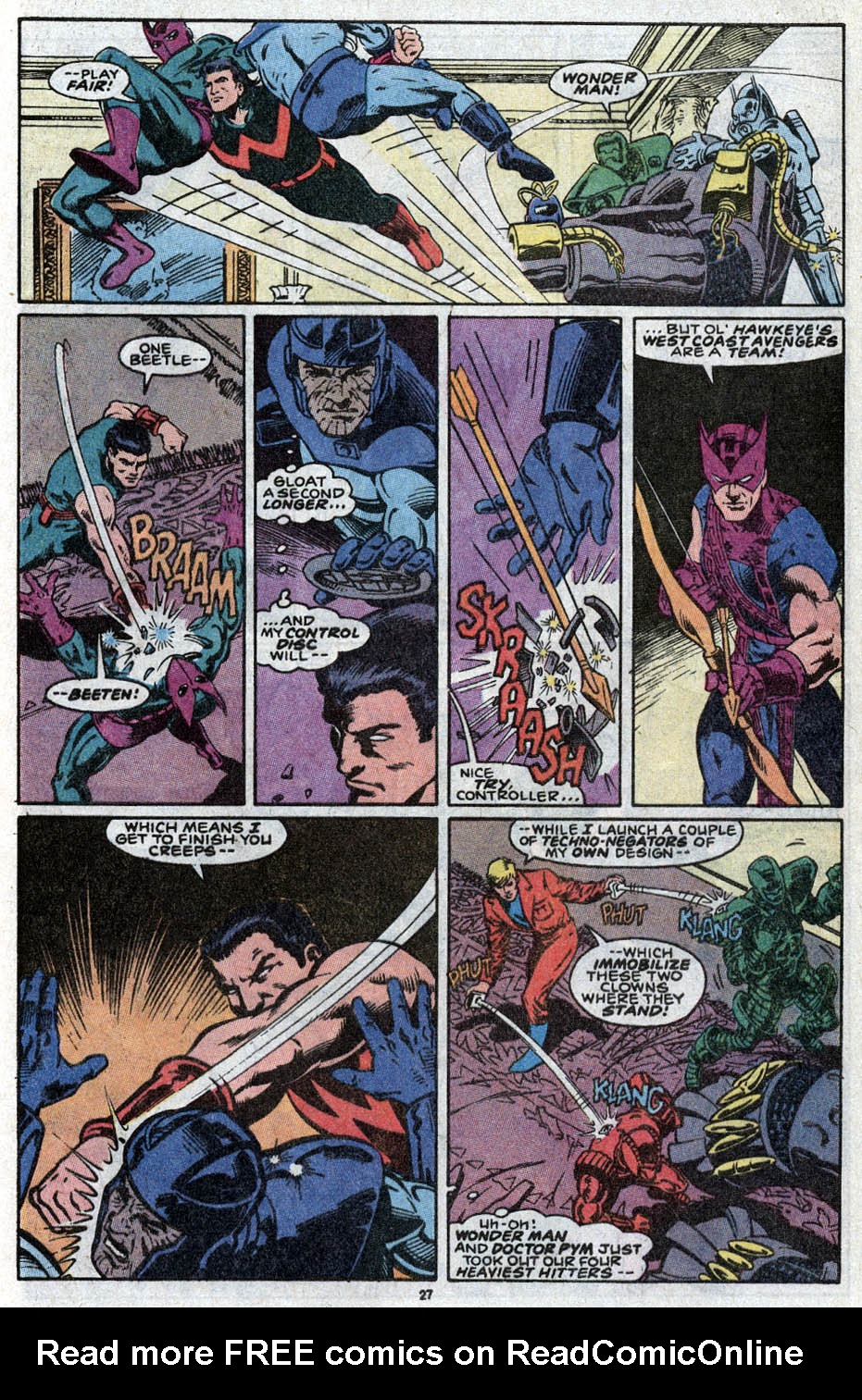 Read online What If...? (1989) comic -  Issue #8 - 28