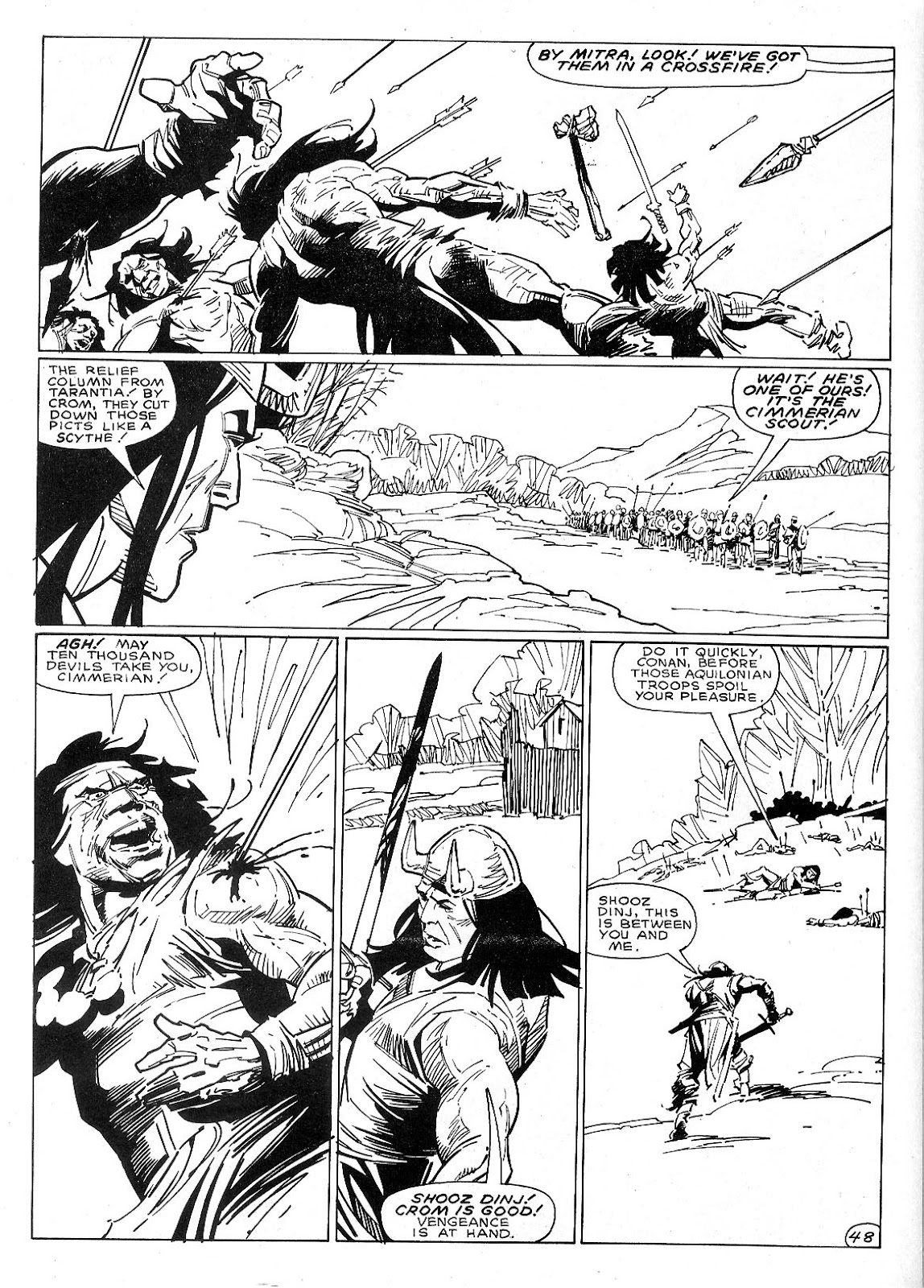The Savage Sword Of Conan issue 143 - Page 54