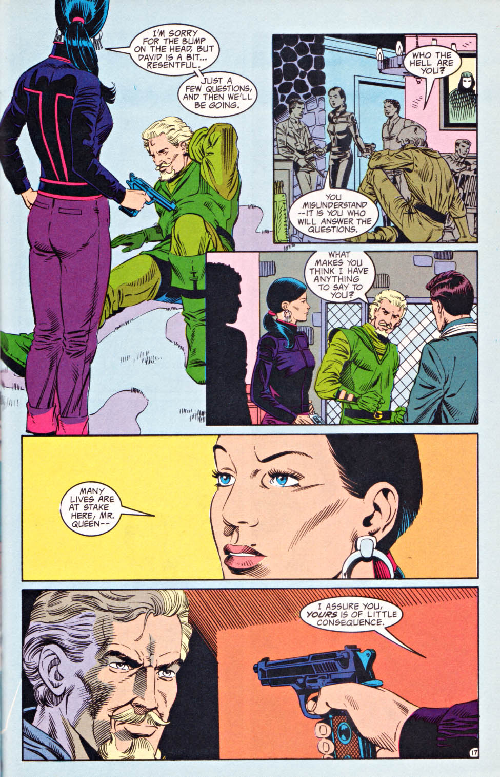 Green Arrow (1988) issue 57 - Page 15