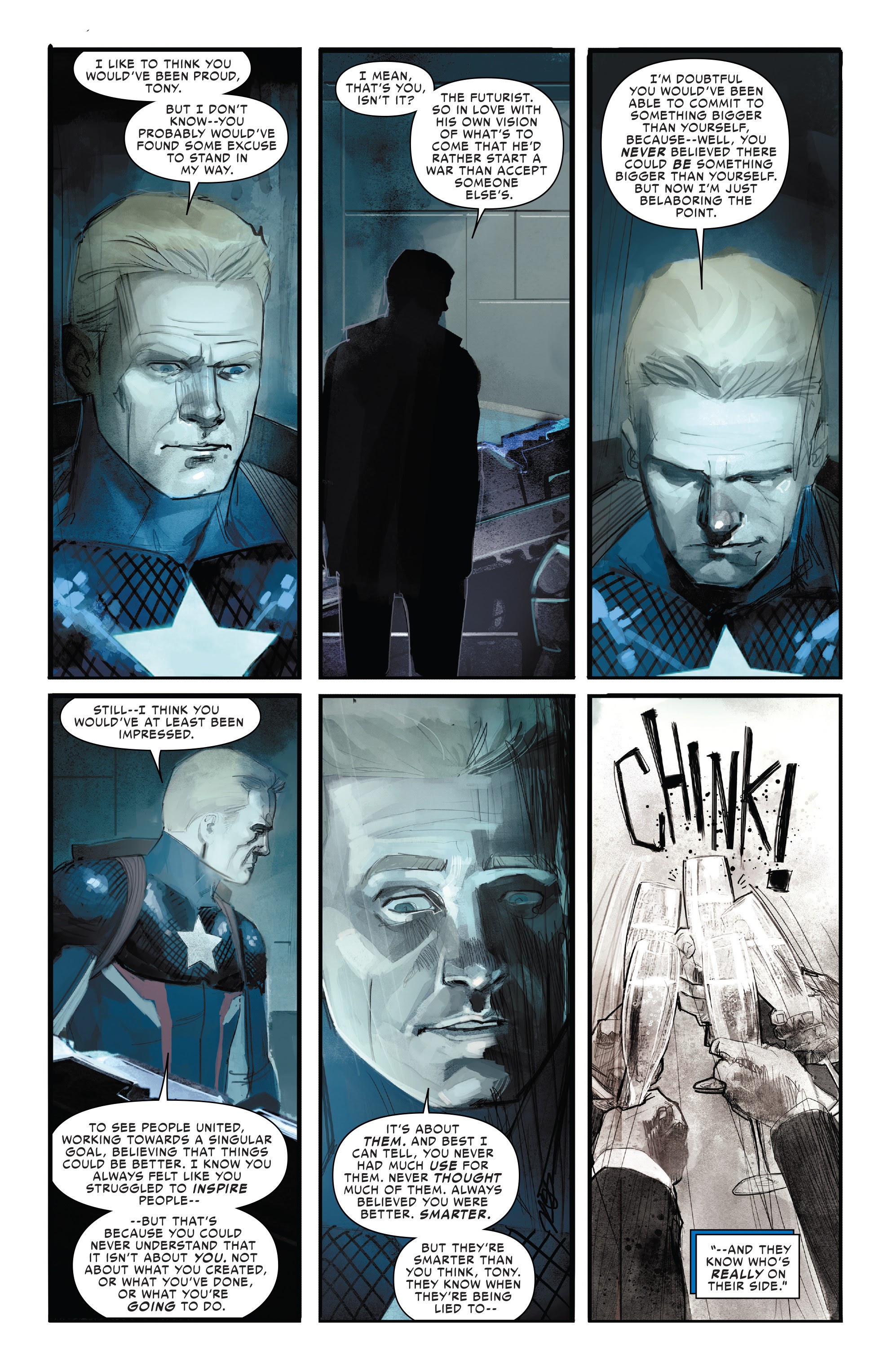 Read online Civil War II: The Oath comic -  Issue # Full - 16