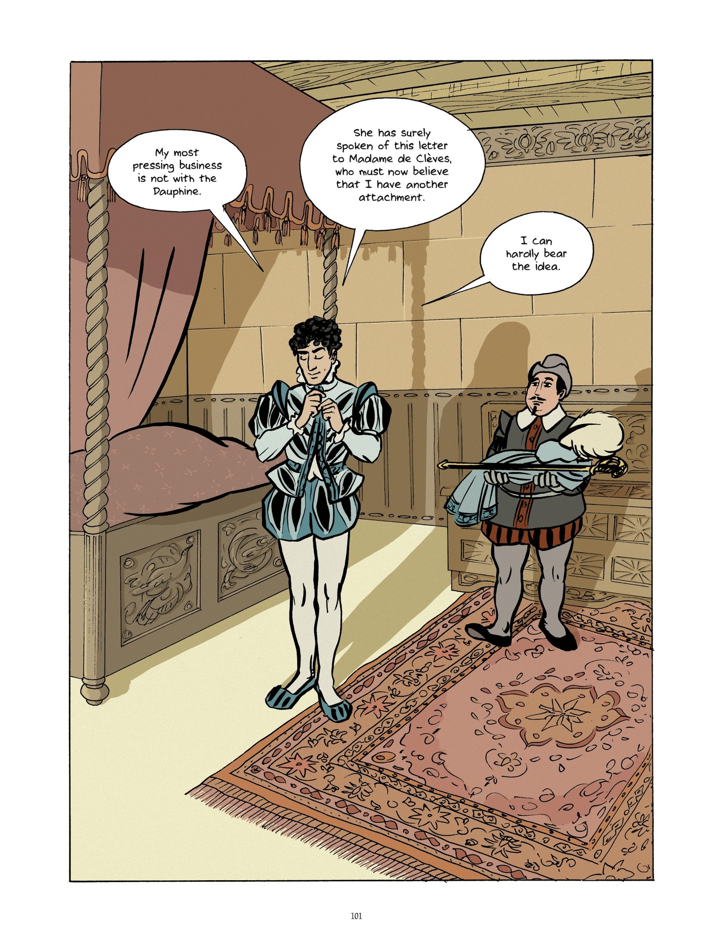 Read online The Princess of Clèves comic -  Issue # TPB (Part 1) - 93