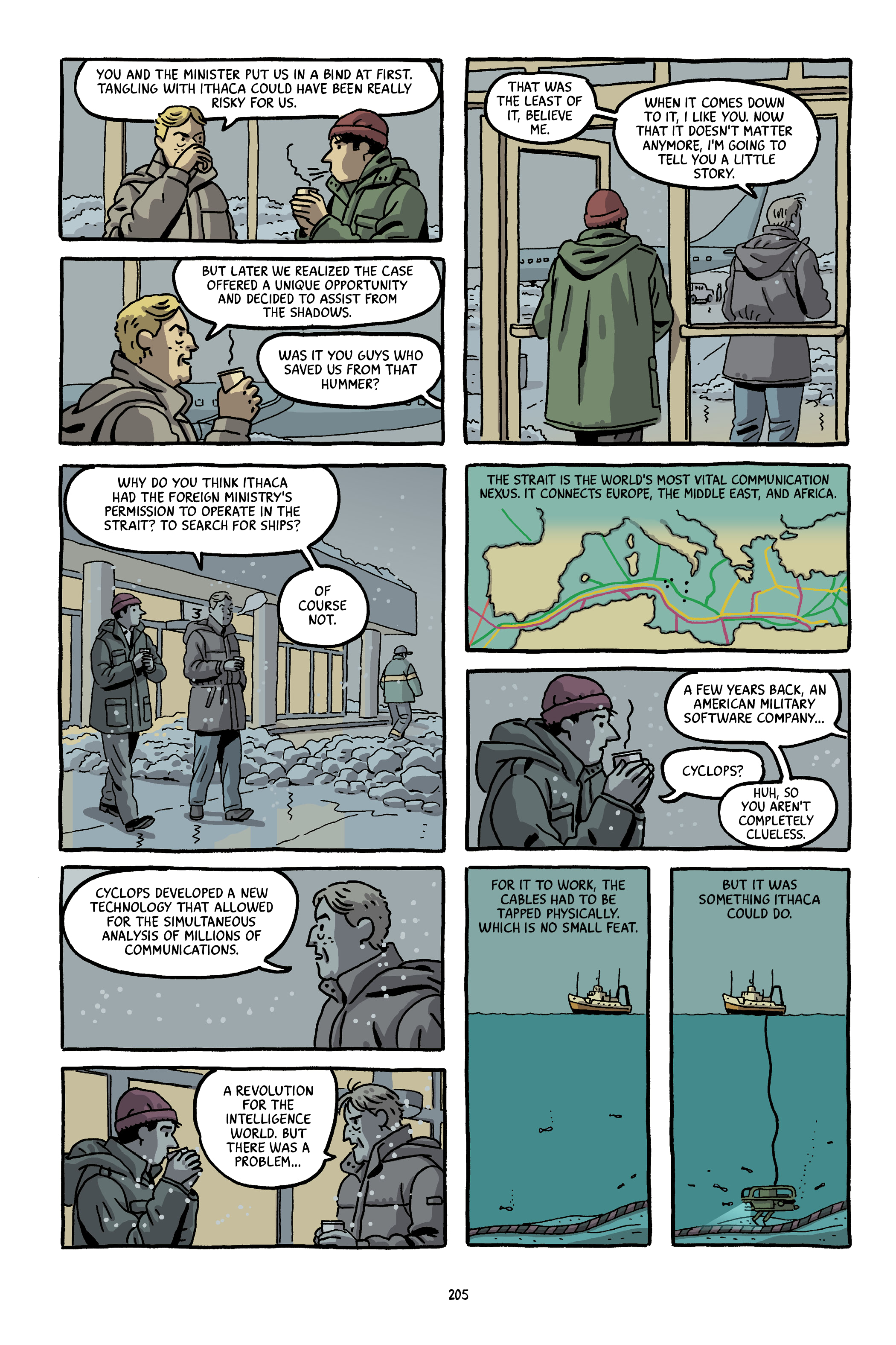 Read online The Treasure of the Black Swan comic -  Issue # TPB (Part 3) - 9