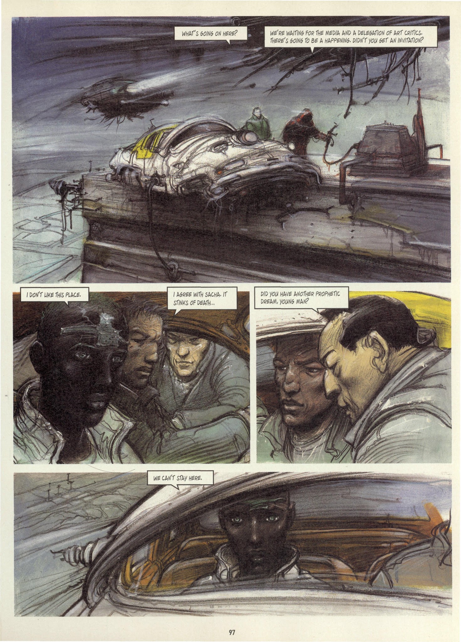 Read online The Bilal Library comic -  Issue # TPB 2 - 34