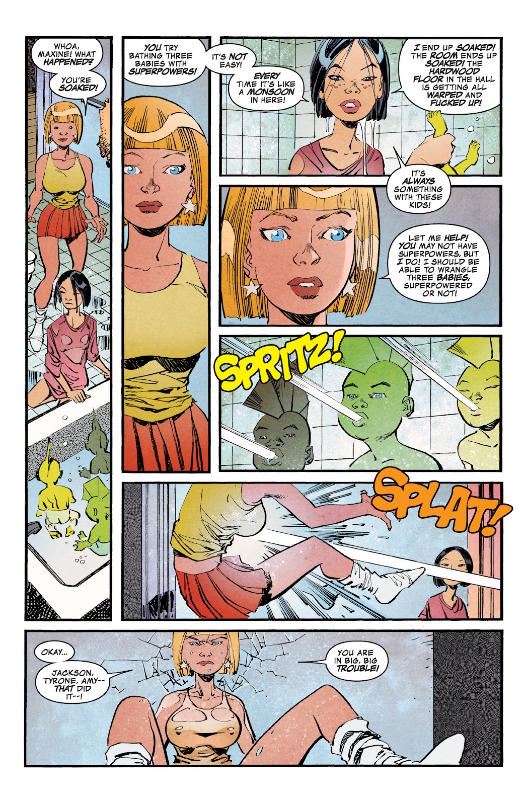 The Savage Dragon (1993) issue 222 - Page 9