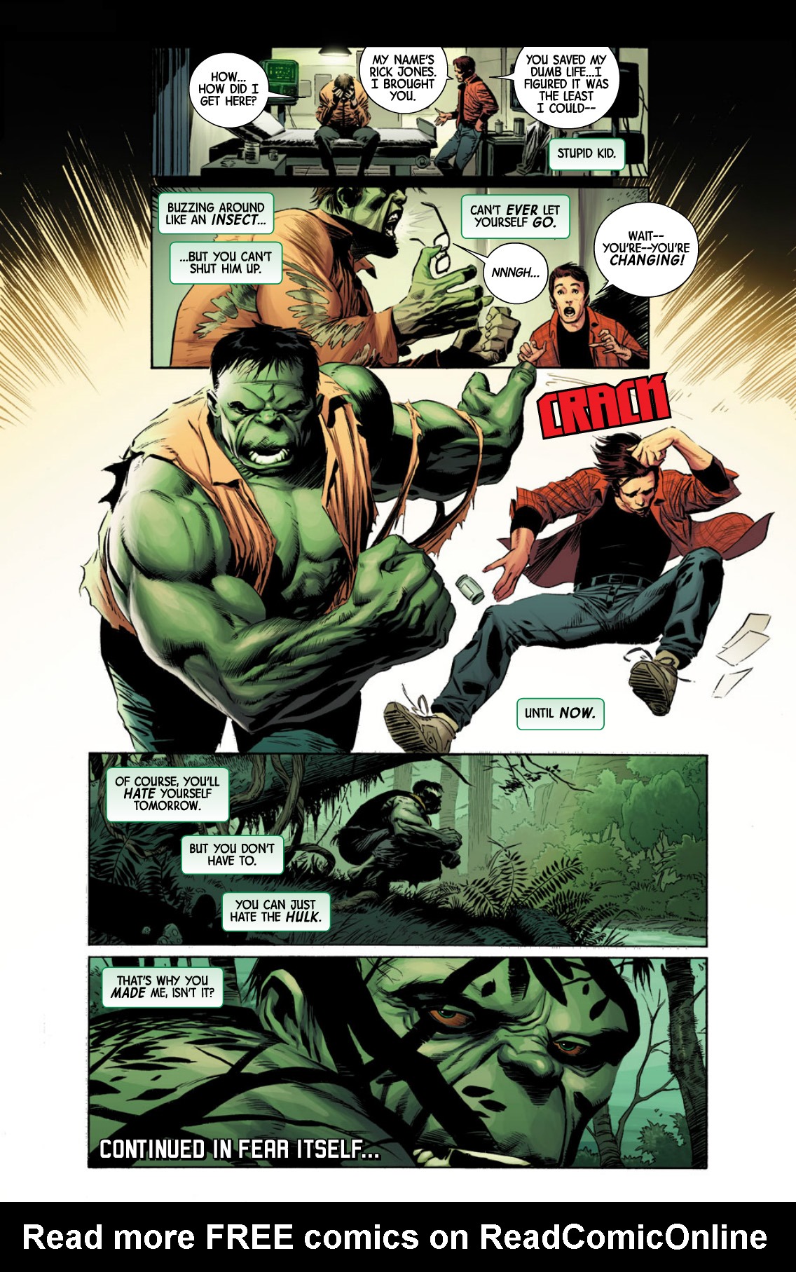 Read online Fear Itself: The Worthy comic -  Issue #5 - 5