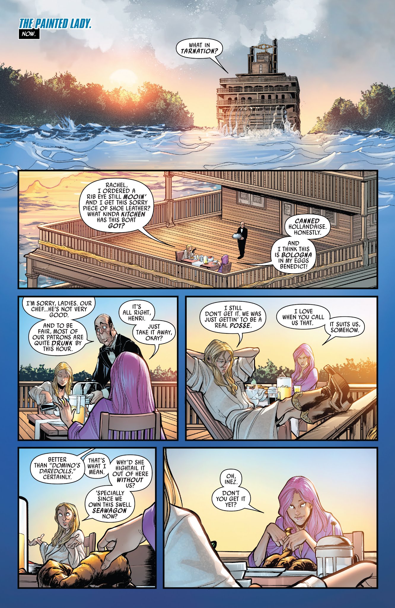 Read online Domino (2018) comic -  Issue #4 - 7