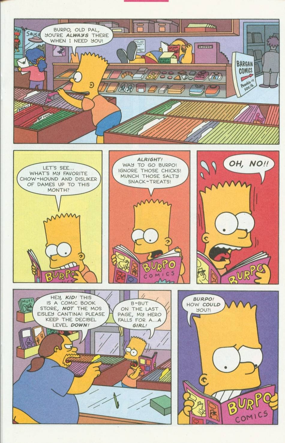 Read online Bart Simpson comic -  Issue #1 - 15