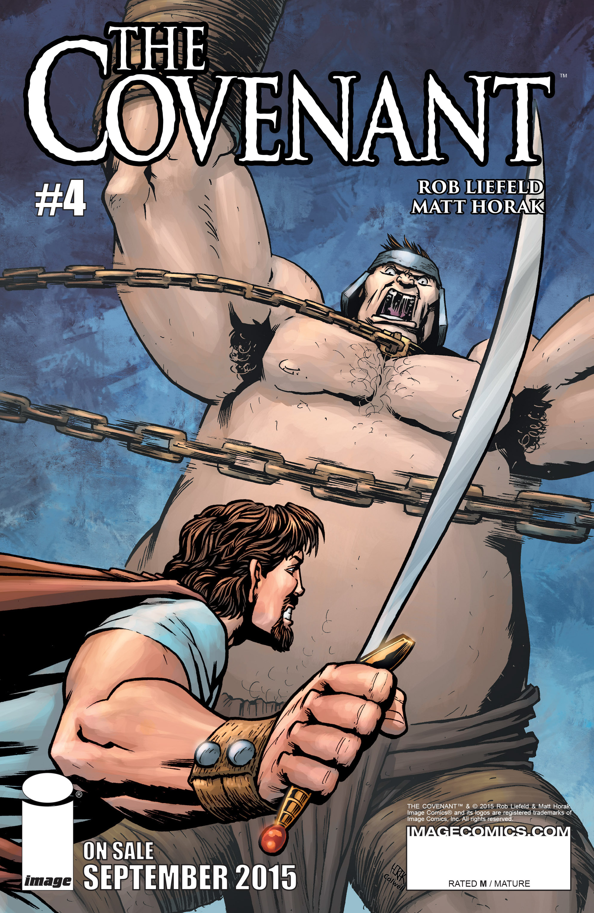 Read online Bloodstrike (2015) comic -  Issue #2 - 32