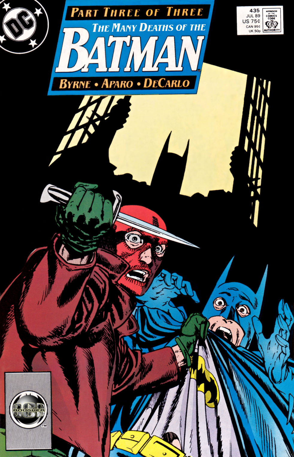 Read online Batman (1940) comic -  Issue #435 - 1