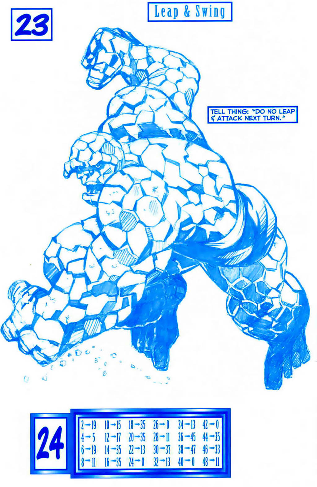 Read online Battlebooks: Thing comic -  Issue # Full - 14