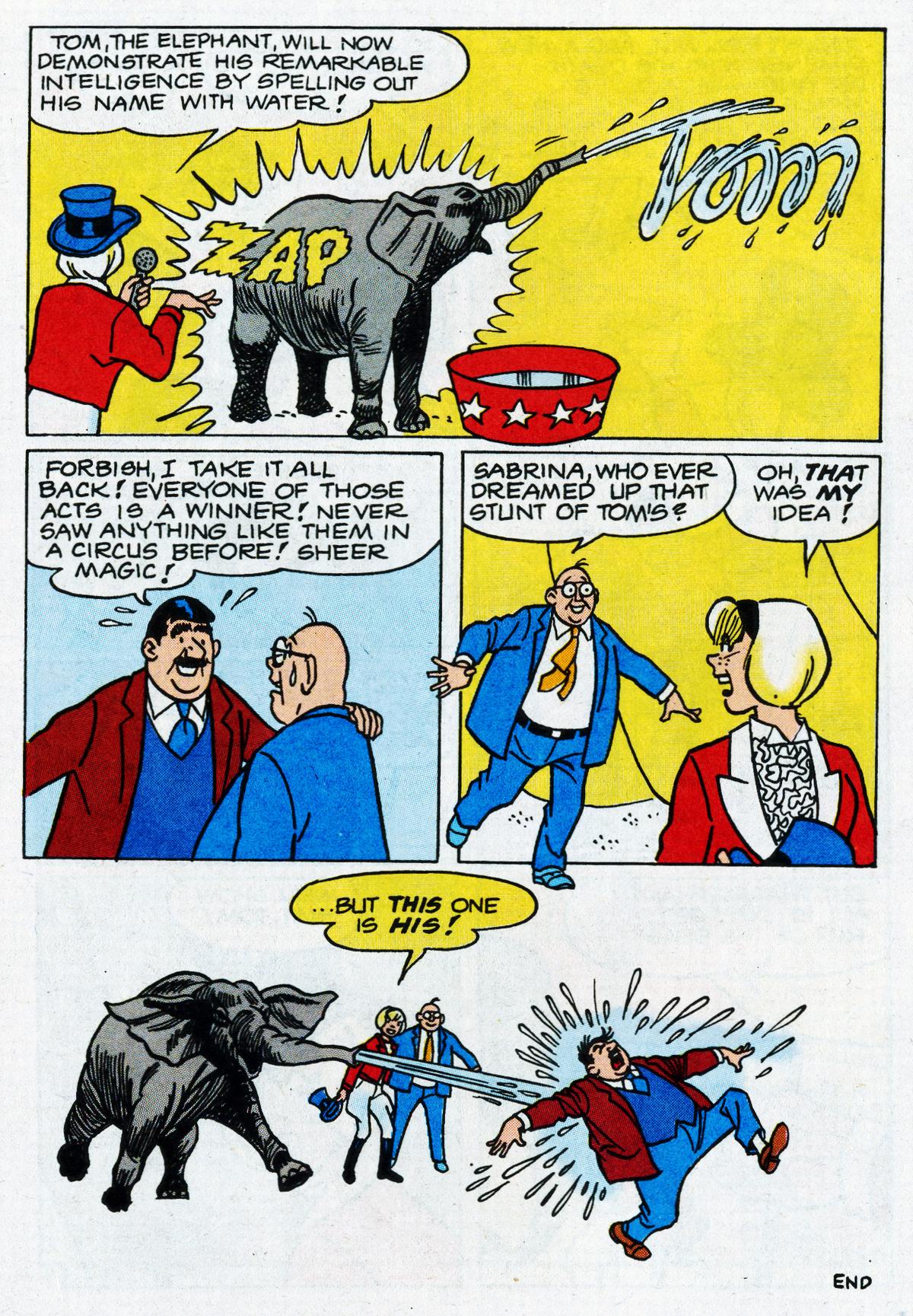Read online Archie's Pals 'n' Gals Double Digest Magazine comic -  Issue #93 - 178
