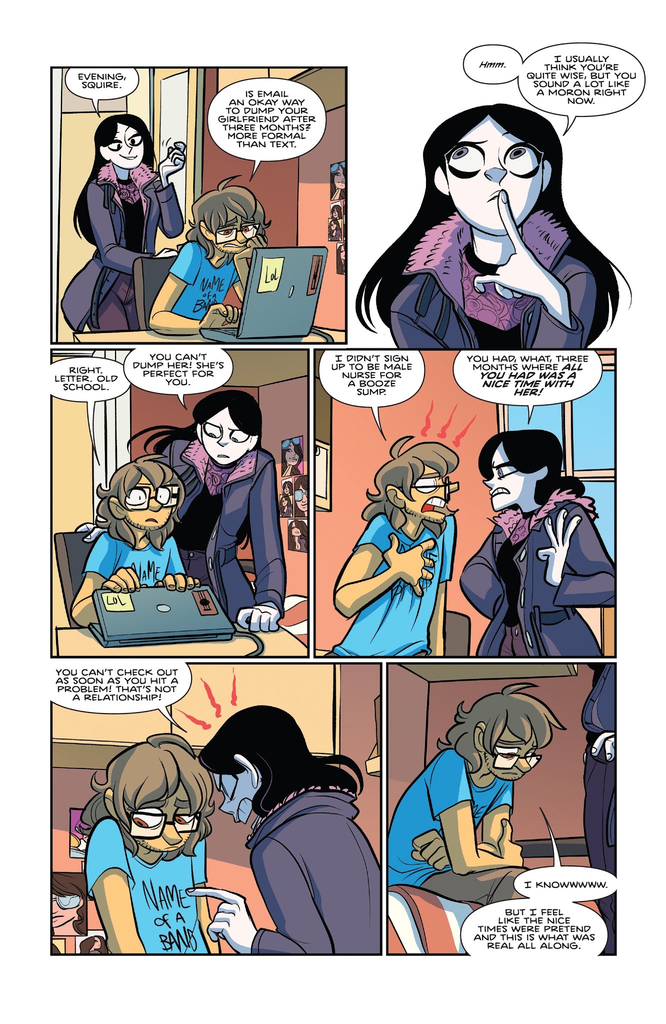 Read online Giant Days (2015) comic -  Issue #45 - 22