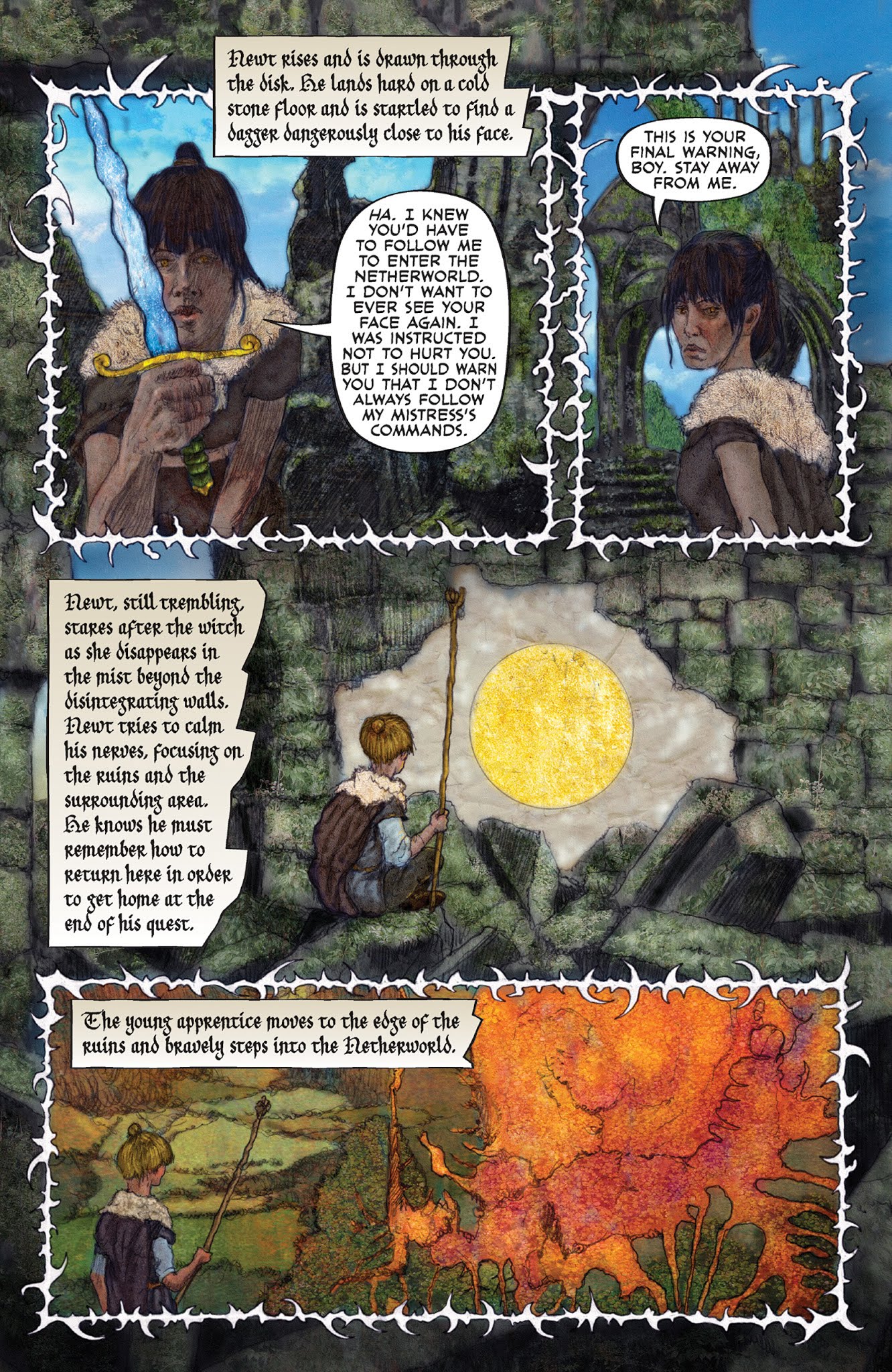 Read online Eye of Newt comic -  Issue #2 - 8