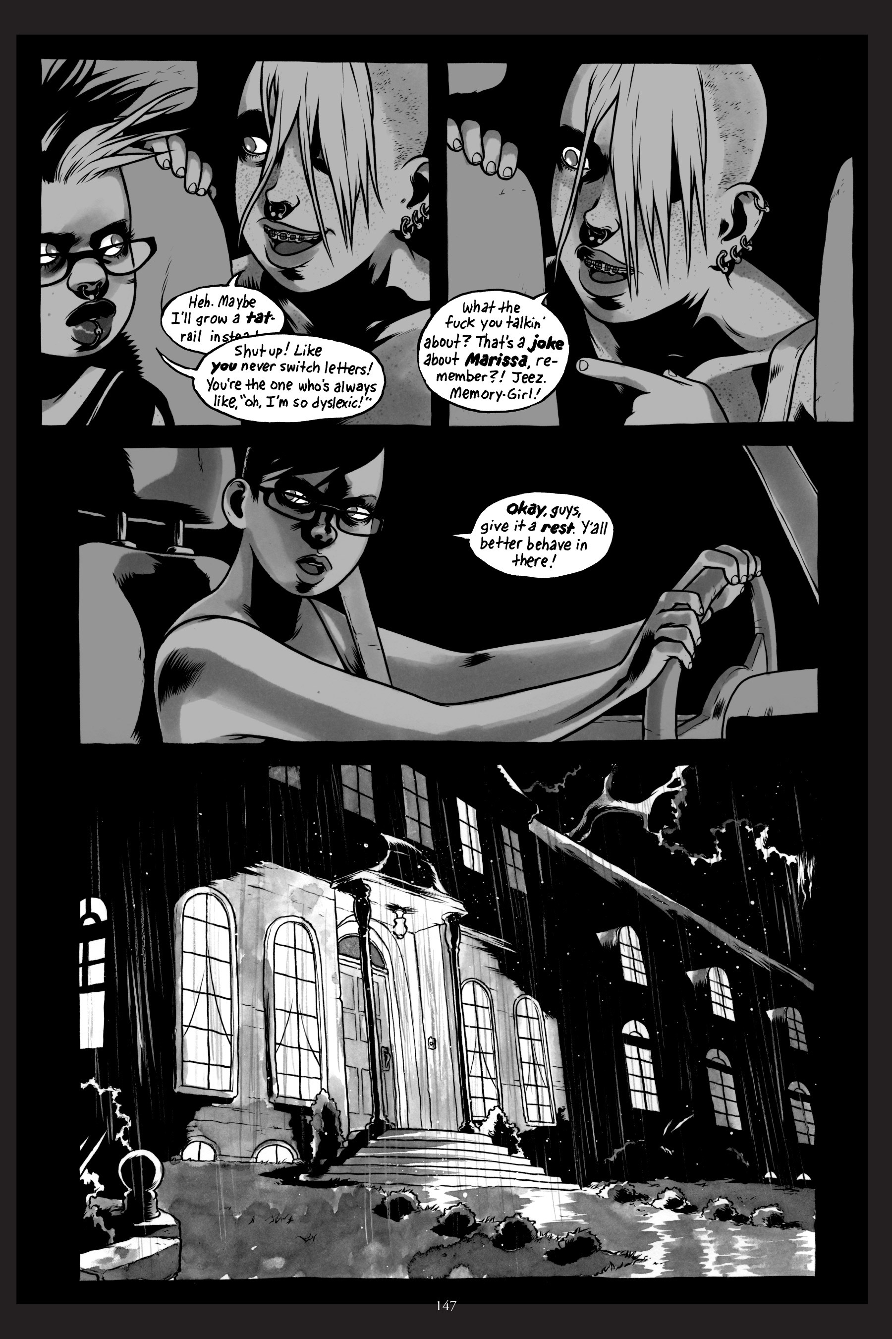 Read online Wet Moon comic -  Issue # TPB 2 (Part 2) - 54