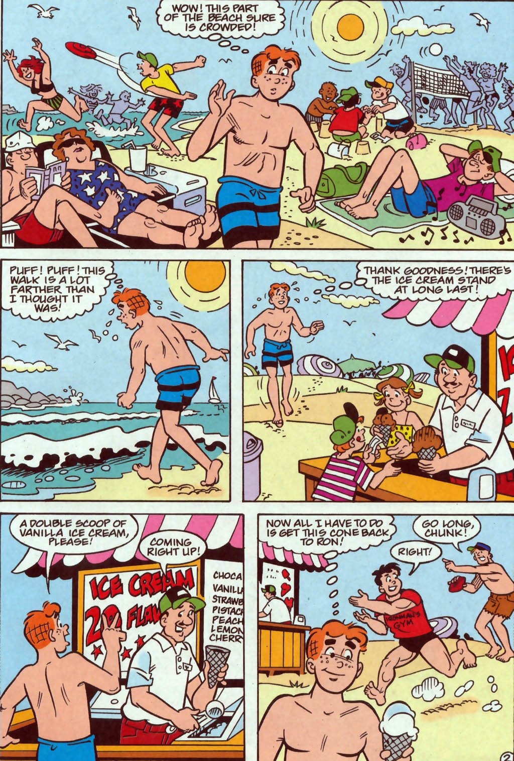 Read online Archie (1960) comic -  Issue #559 - 20