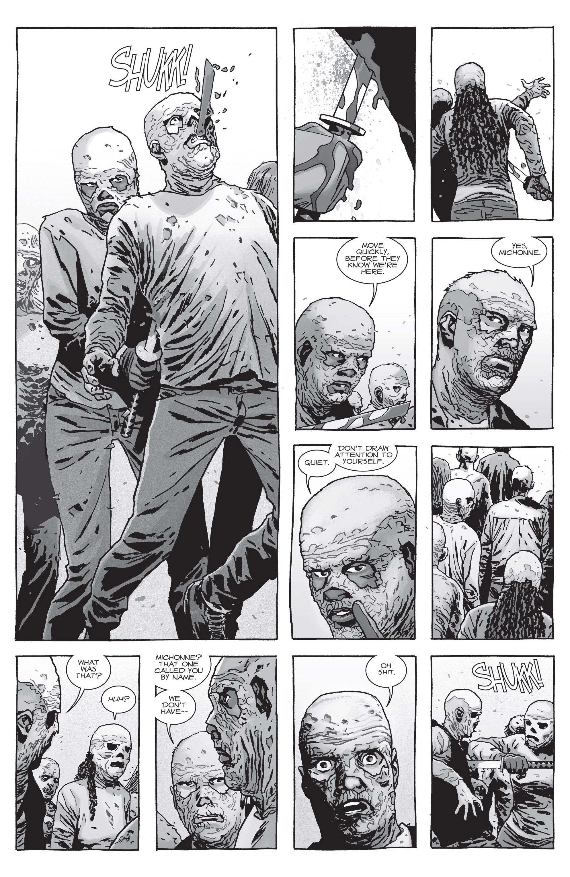 Read online The Walking Dead comic -  Issue #160 - 6