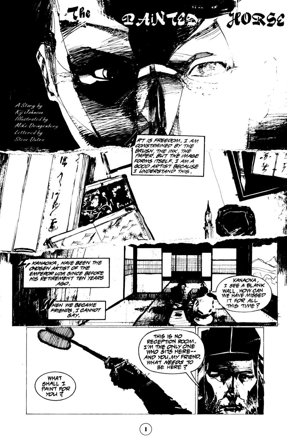Read online Dark Horse Presents (1986) comic -  Issue #85 - 3