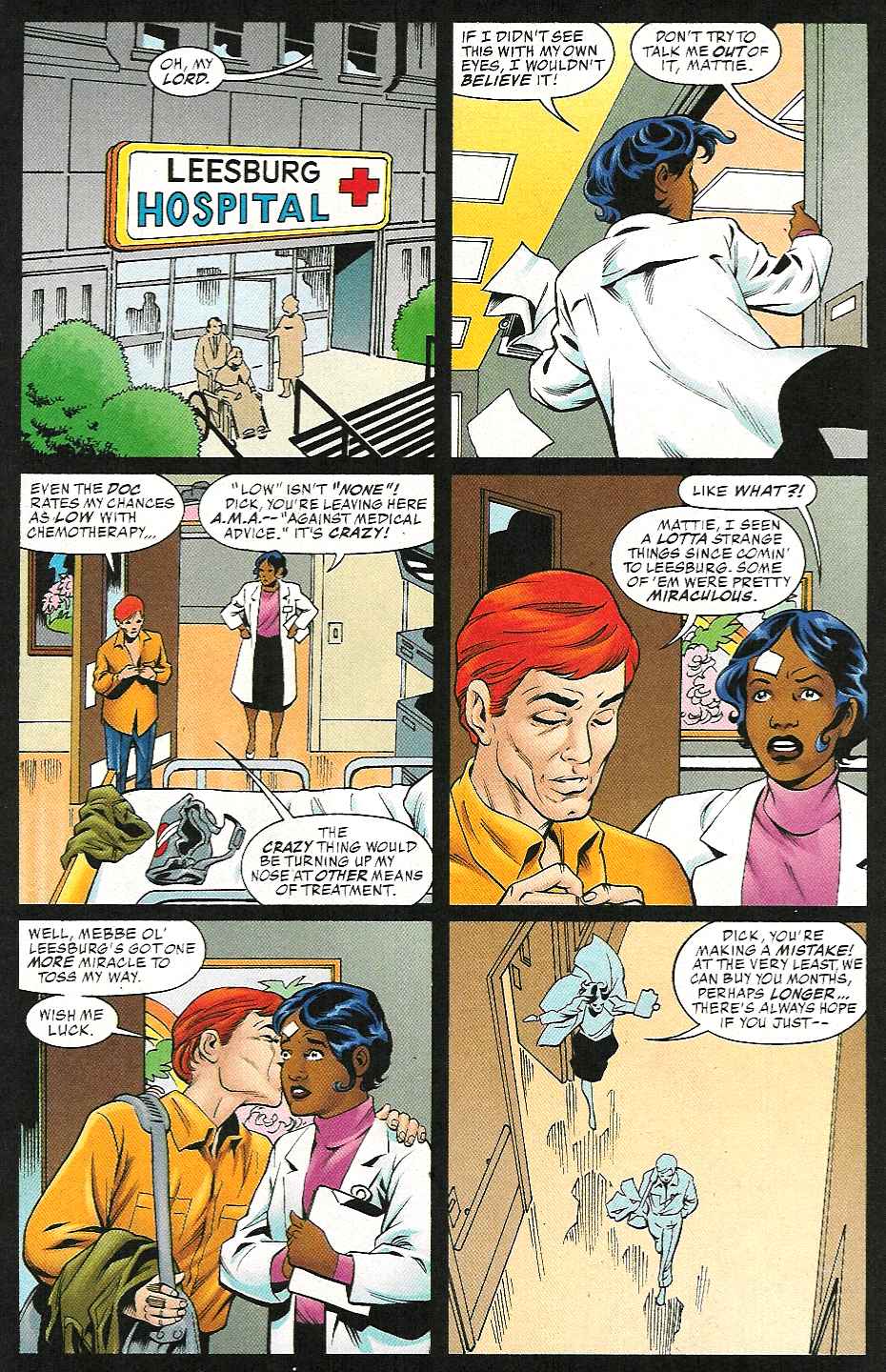 Read online Supergirl (1996) comic -  Issue #46 - 2