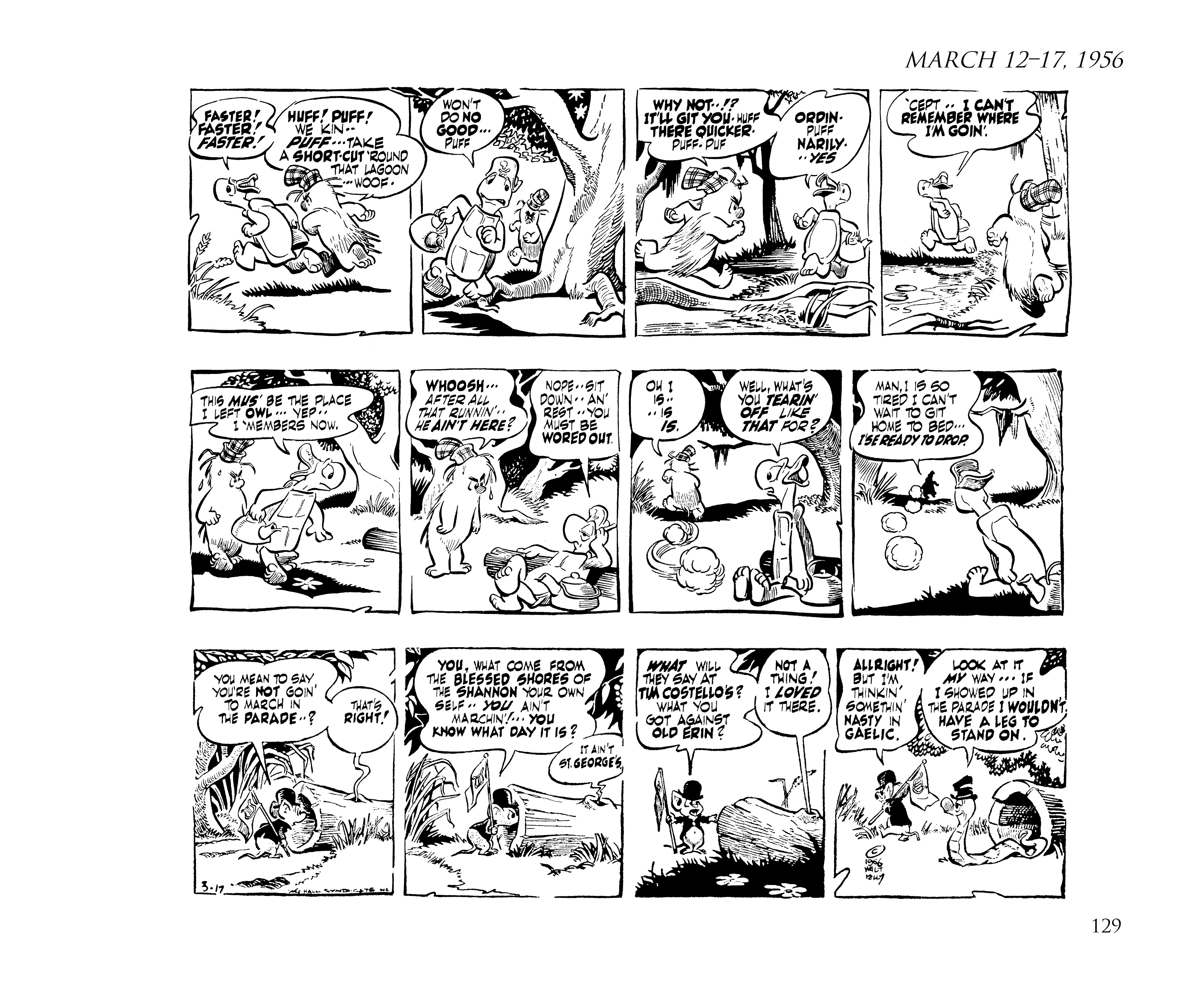 Read online Pogo by Walt Kelly: The Complete Syndicated Comic Strips comic -  Issue # TPB 4 (Part 2) - 41