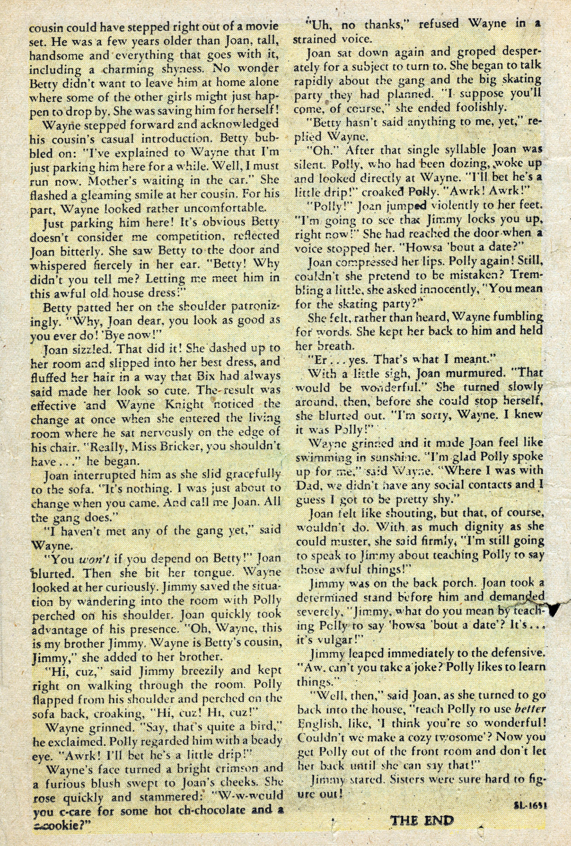 Read online Georgie Comics (1945) comic -  Issue #13 - 24