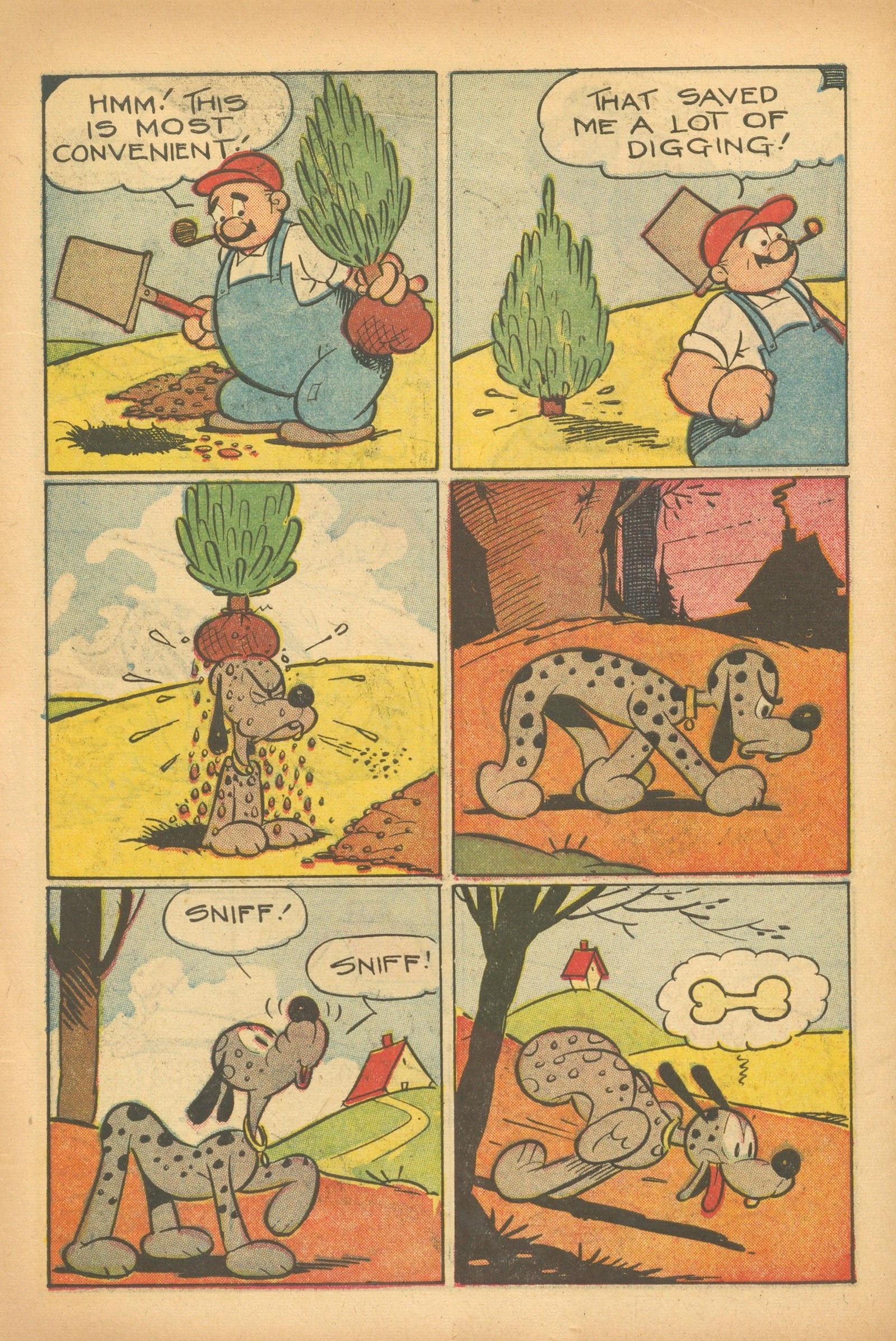 Read online Felix the Cat (1951) comic -  Issue #27 - 32