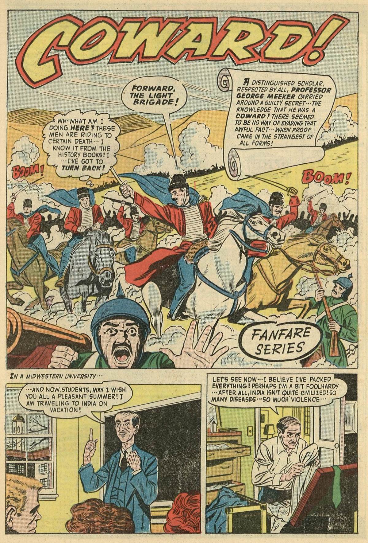 Read online Adventures Into The Unknown comic -  Issue #144 - 18