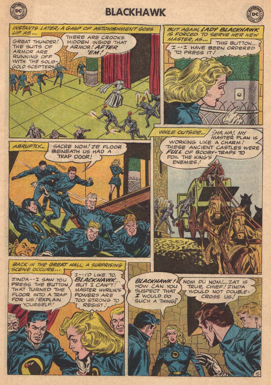 Read online Blackhawk (1957) comic -  Issue #161 - 6