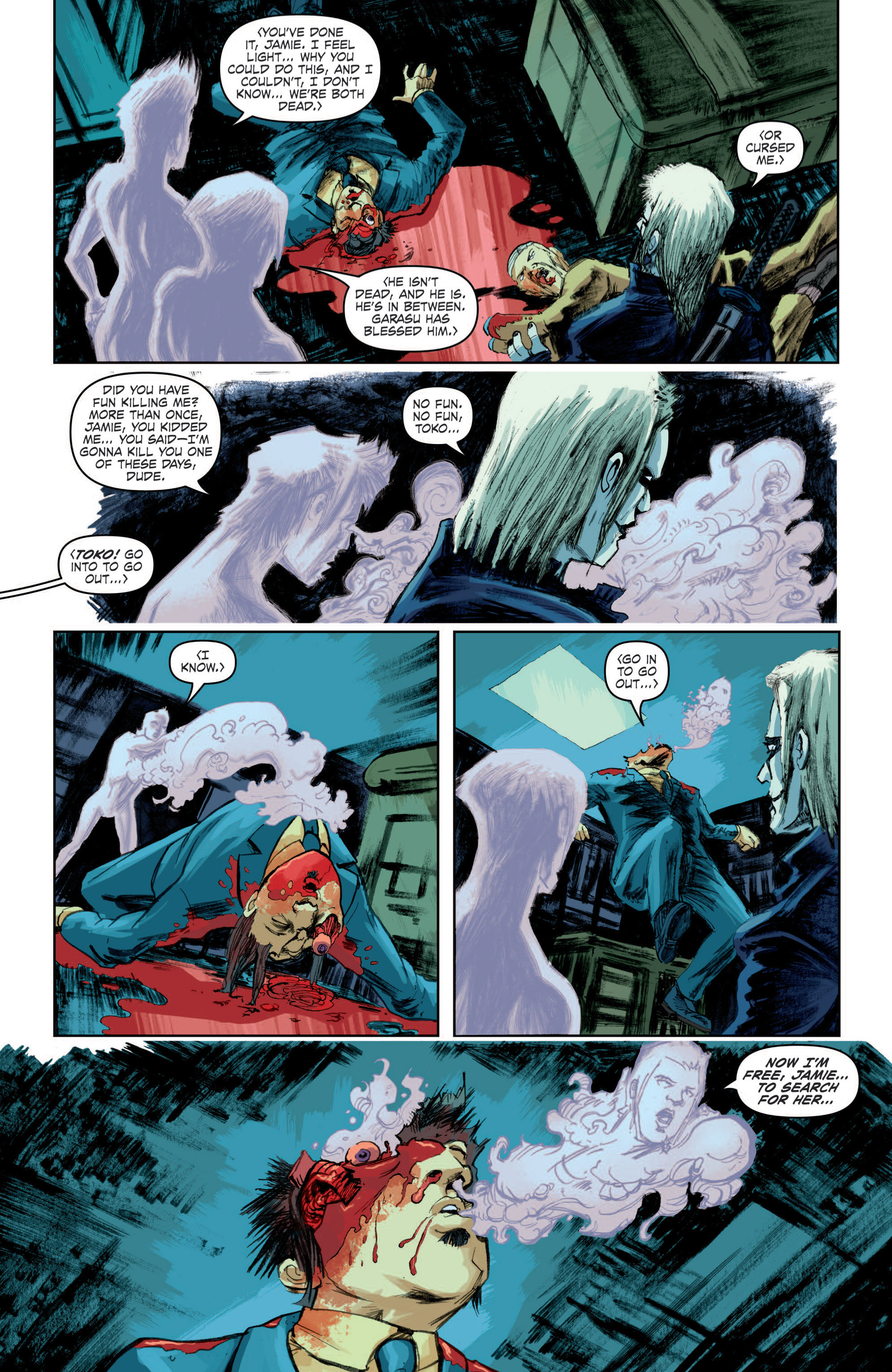 Read online The Crow: Death And Rebirth comic -  Issue #2 - 22