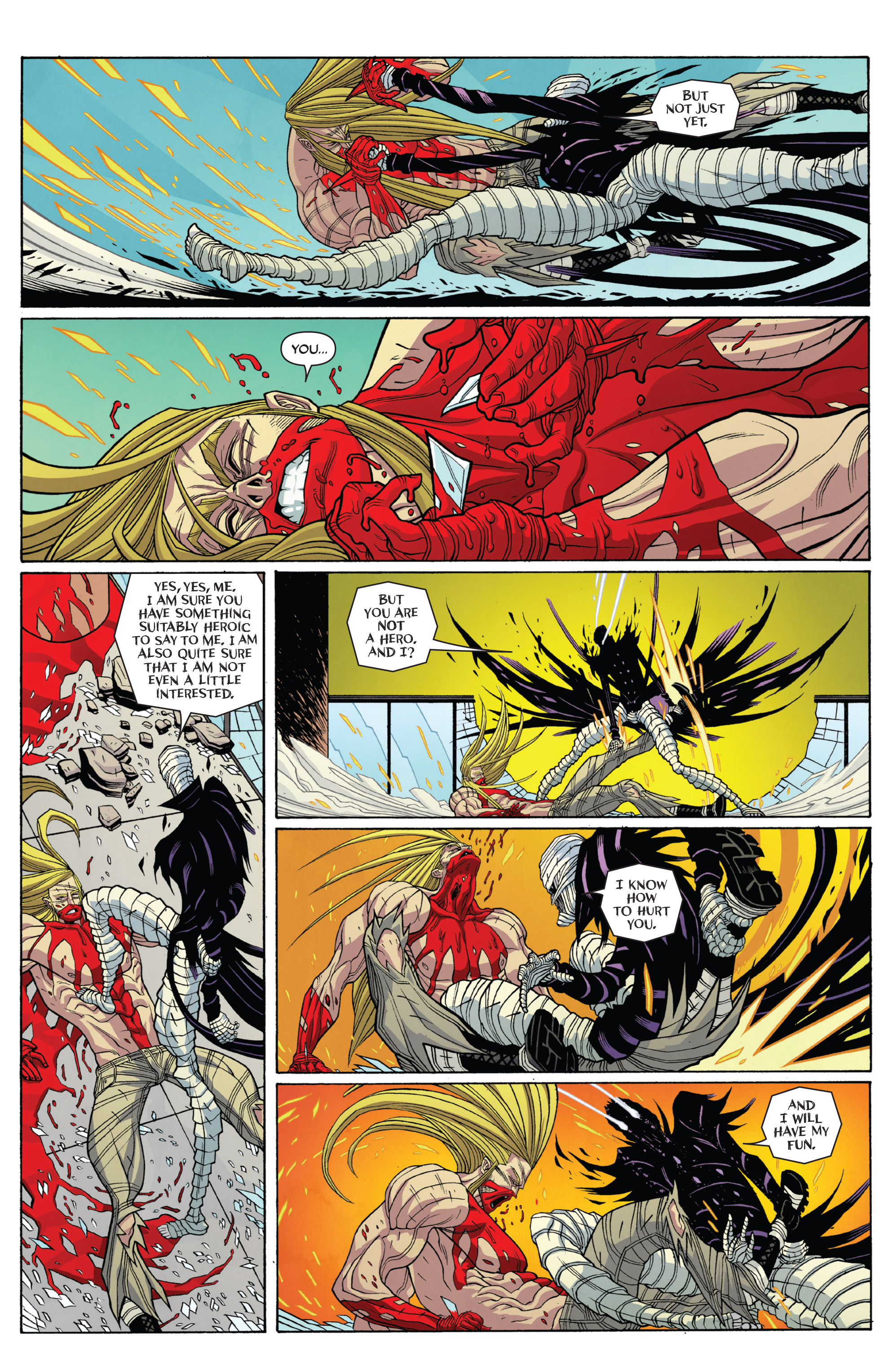 Read online The Legend of Luther Strode comic -  Issue #6 - 22