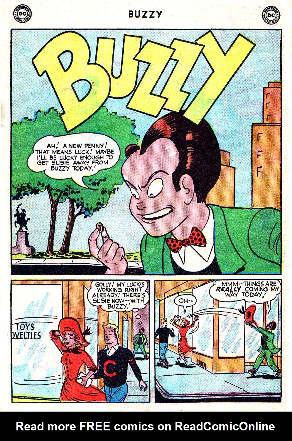 Read online Buzzy comic -  Issue #44 - 13