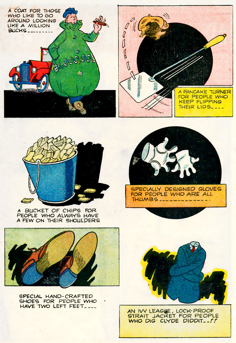 Read online Archie's Madhouse comic -  Issue #9 - 19