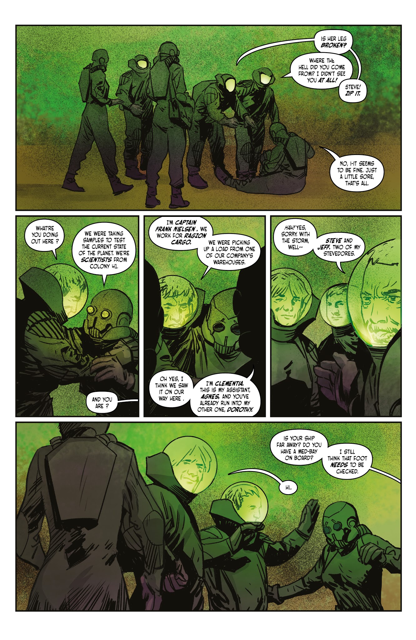 Read online The Last Hunt comic -  Issue #1 - 15