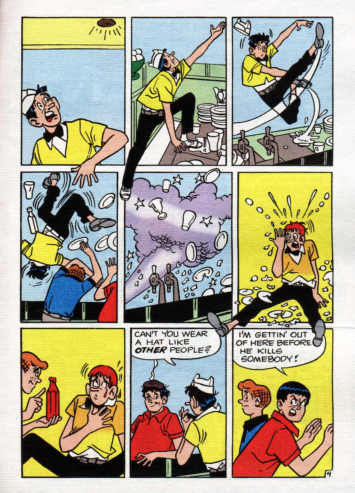 Read online Jughead's Double Digest Magazine comic -  Issue #103 - 144