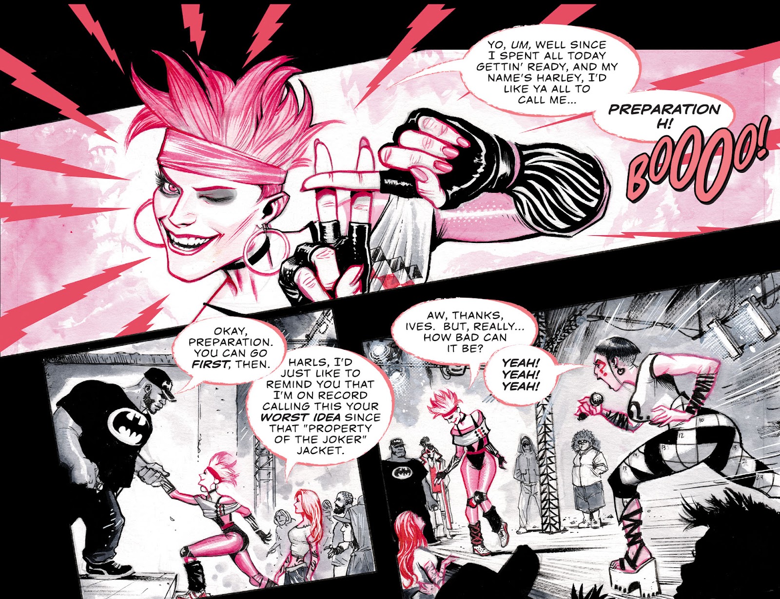 Harley Quinn Black + White + Red issue 4 - Page 10