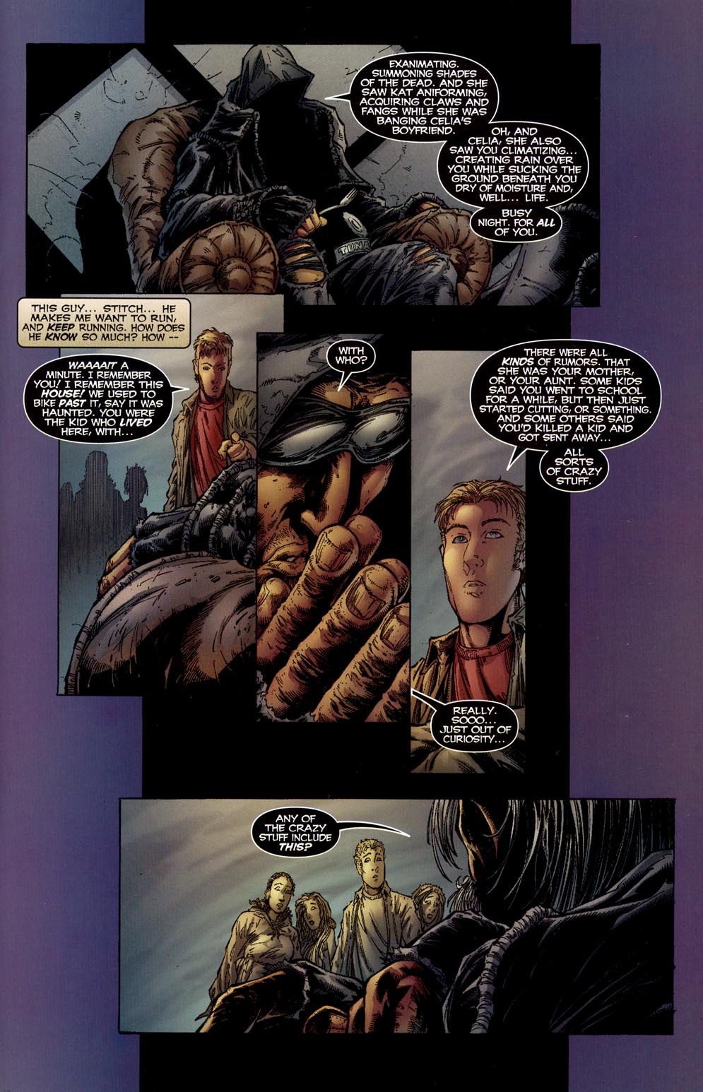Read online The Haunted comic -  Issue #2 - 7