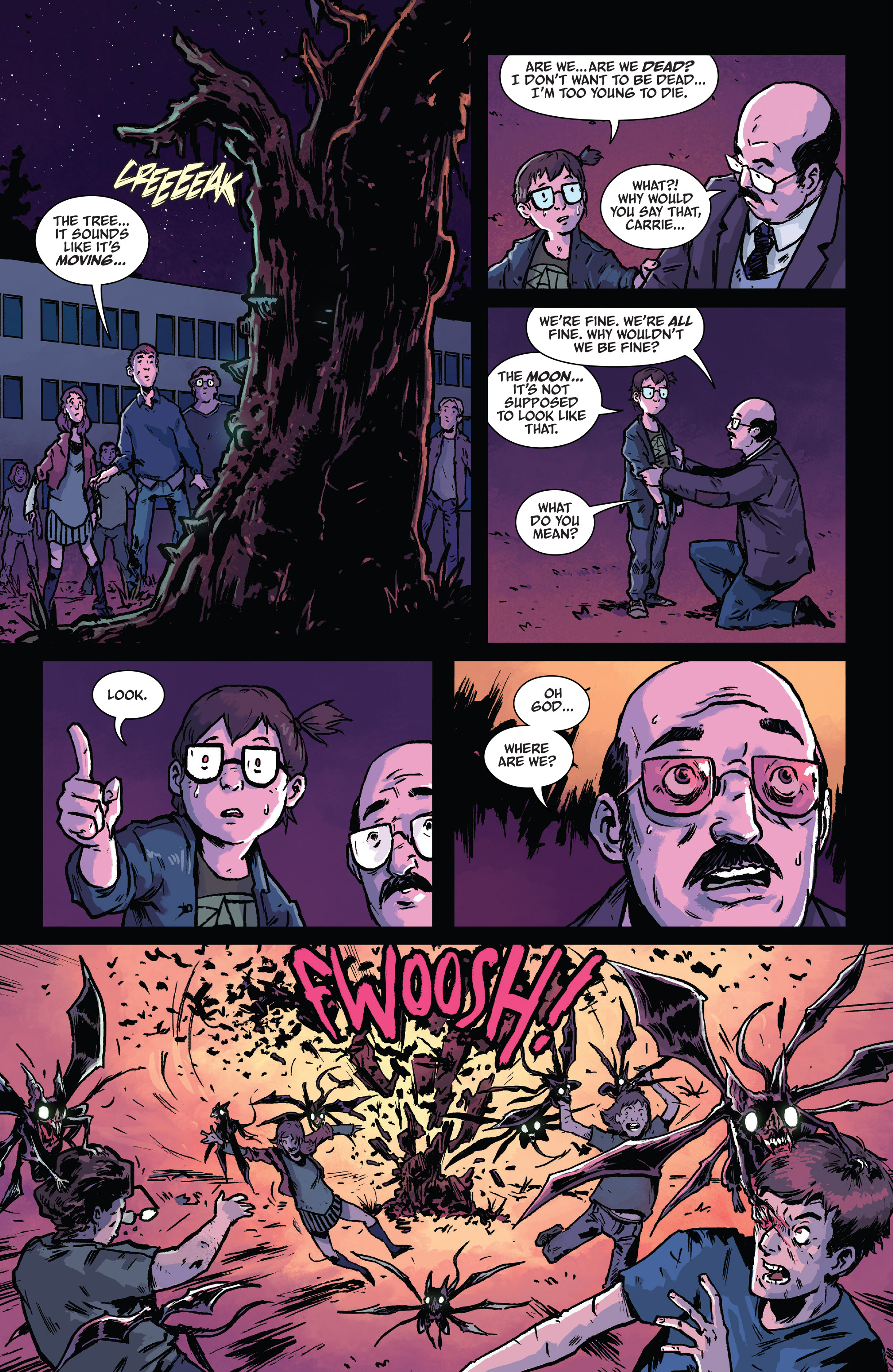 Read online The Woods comic -  Issue #1 - 13