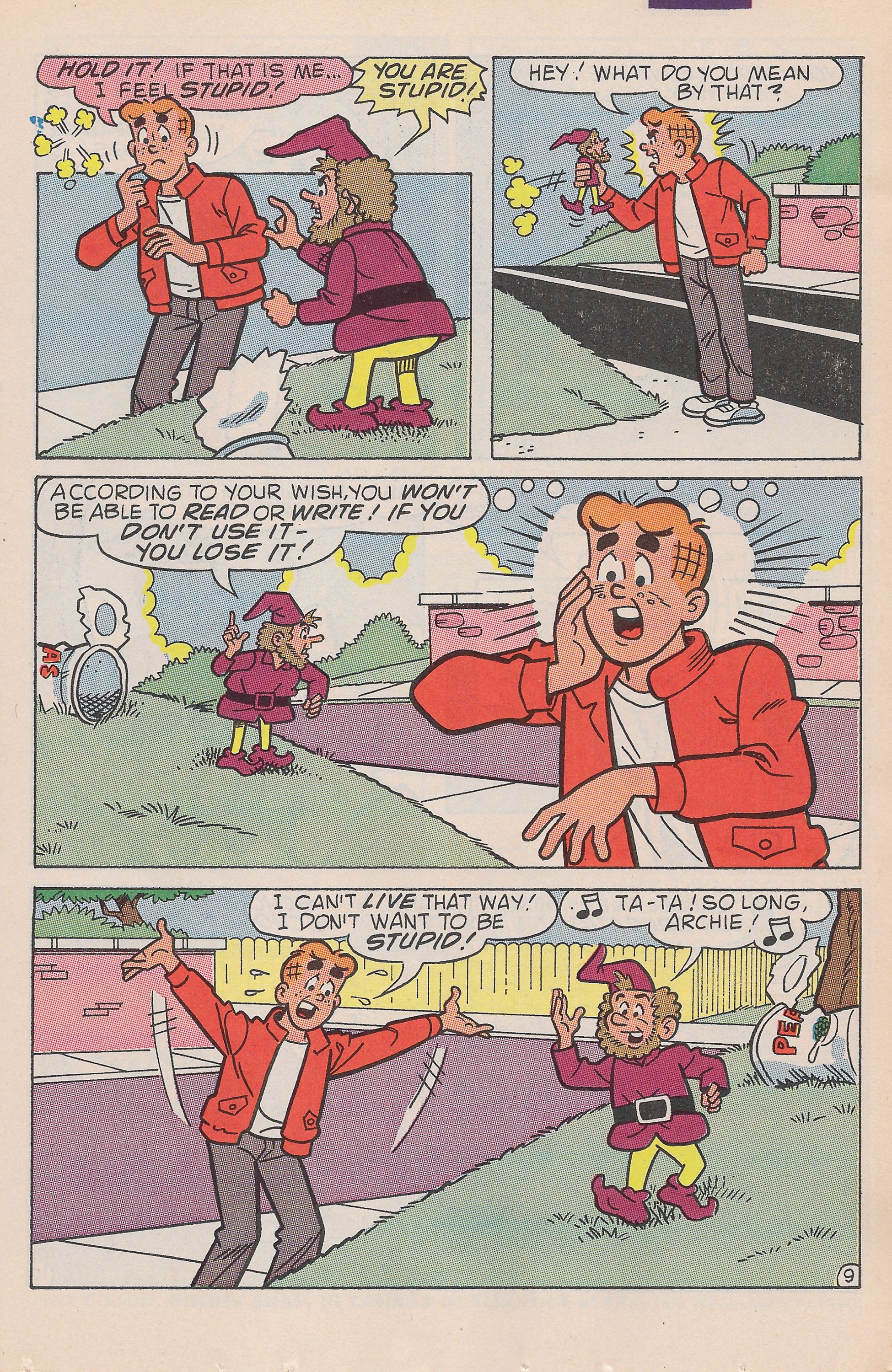 Read online Life With Archie (1958) comic -  Issue #282 - 15