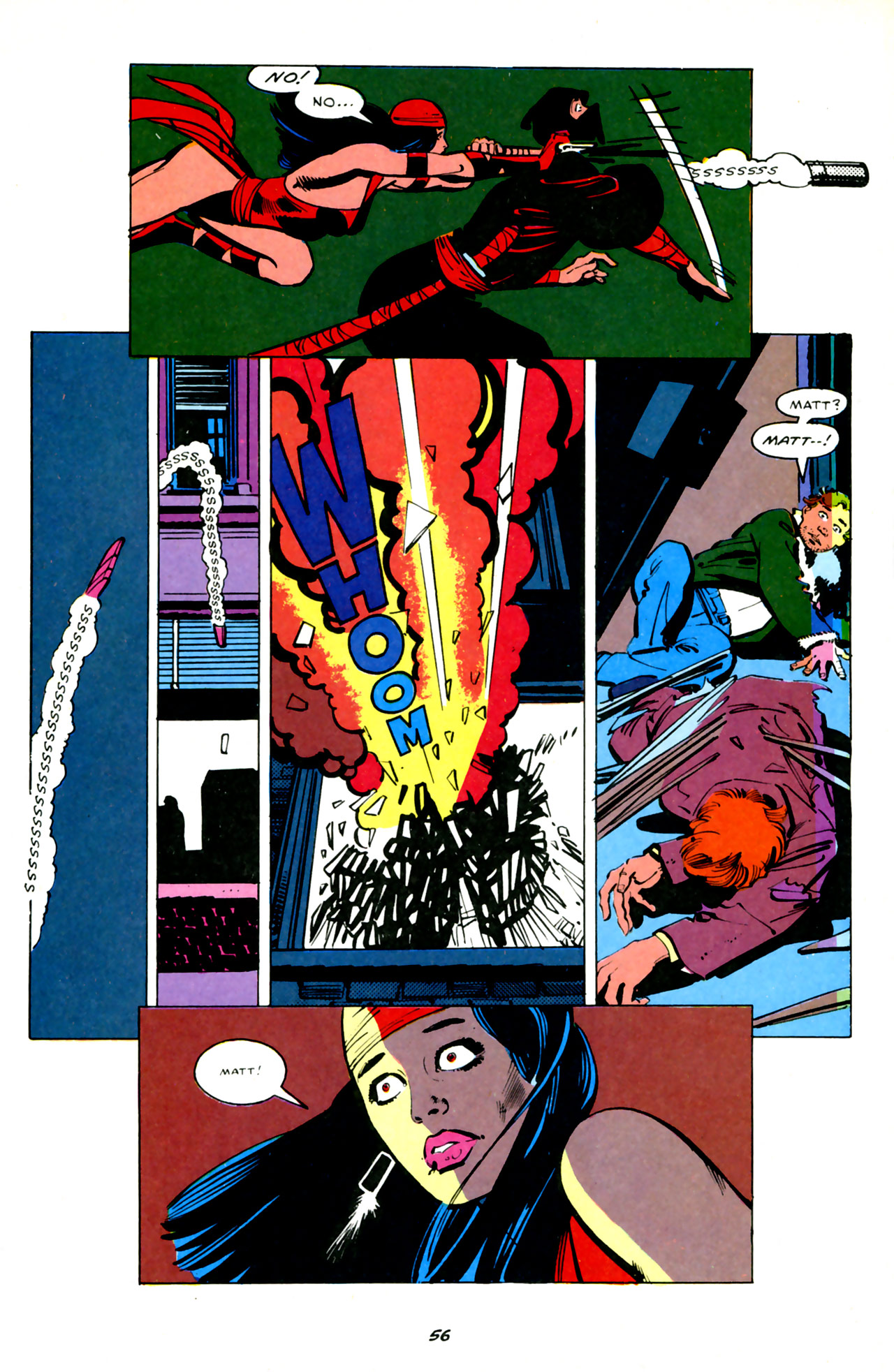 Read online Elektra Megazine comic -  Issue #1 - 57