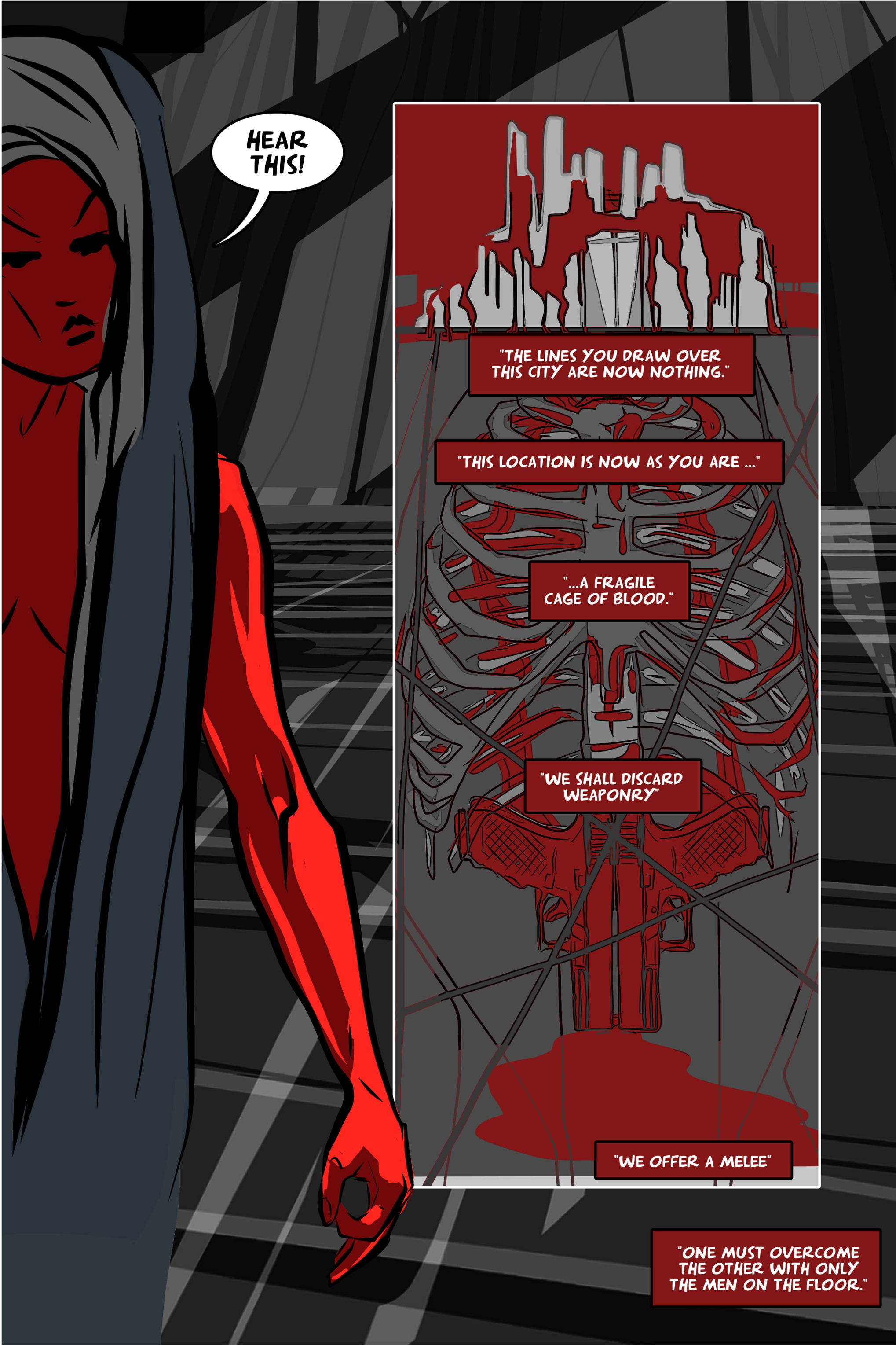 Read online City War comic -  Issue #1 - 52