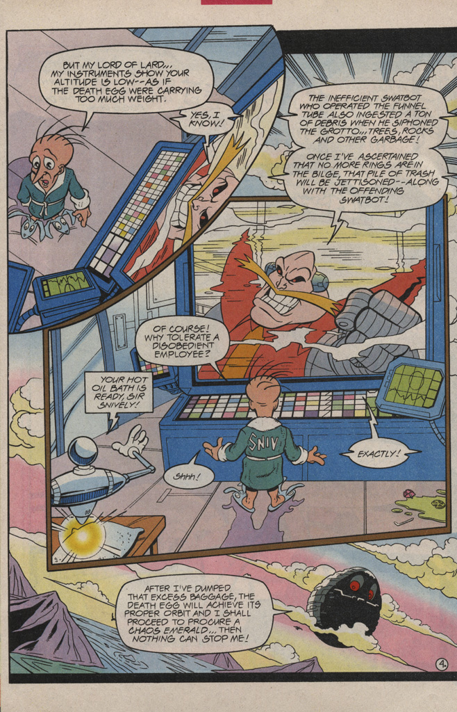 Read online Sonic Quest - The Death Egg Saga comic -  Issue #2 - 8
