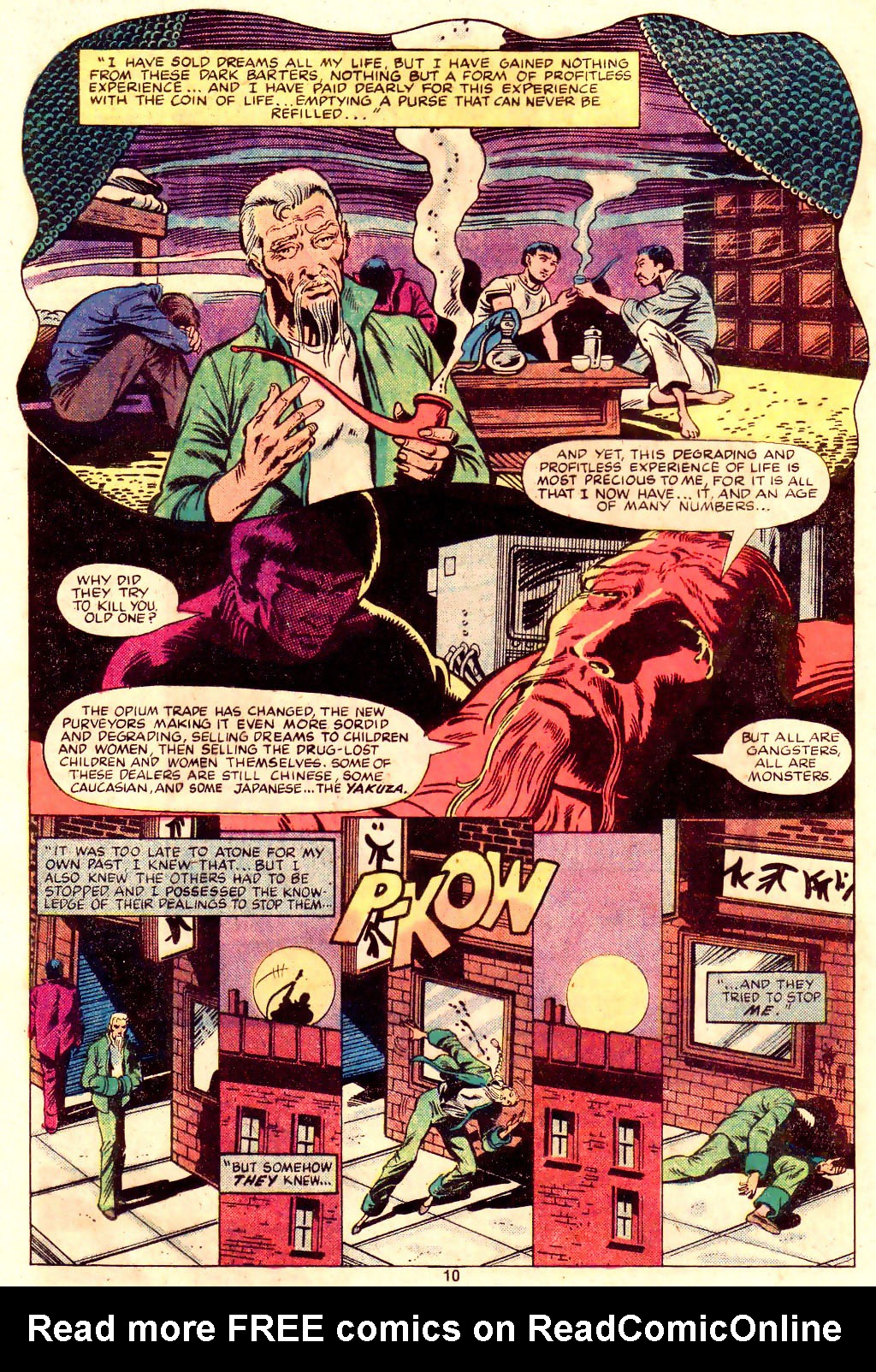 Master of Kung Fu (1974) Issue #101 #86 - English 8