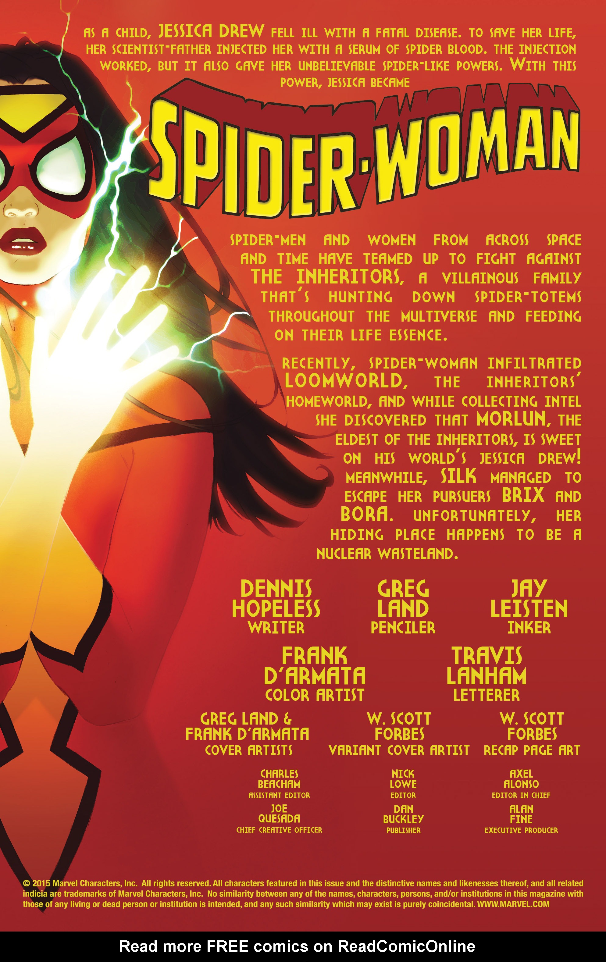 Read online Spider-Woman (2015) comic -  Issue #3 - 2