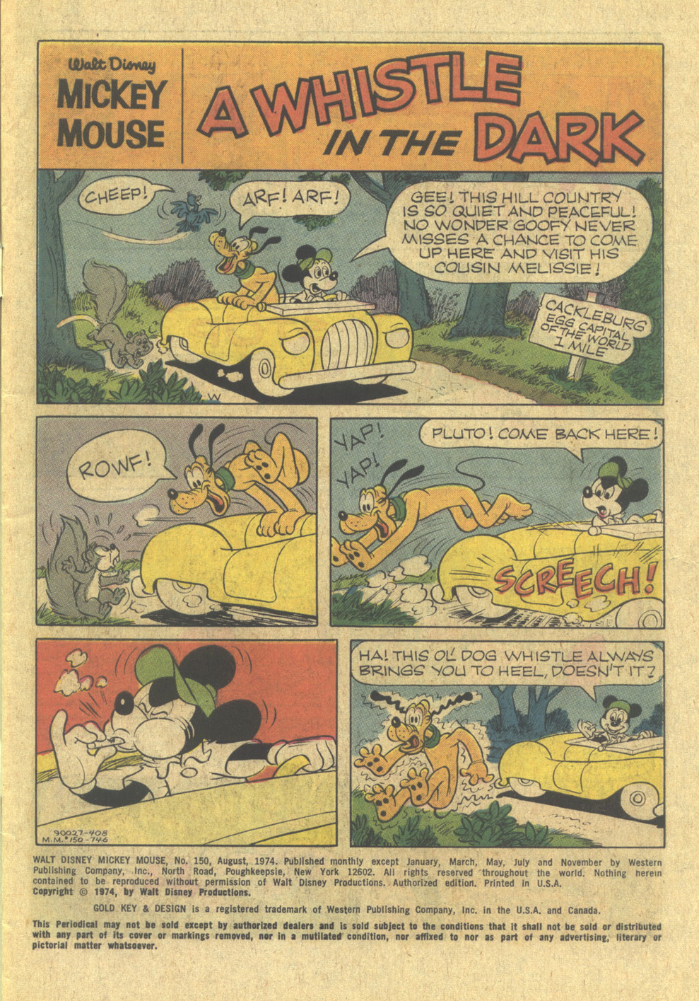 Read online Walt Disney's Mickey Mouse comic -  Issue #150 - 3