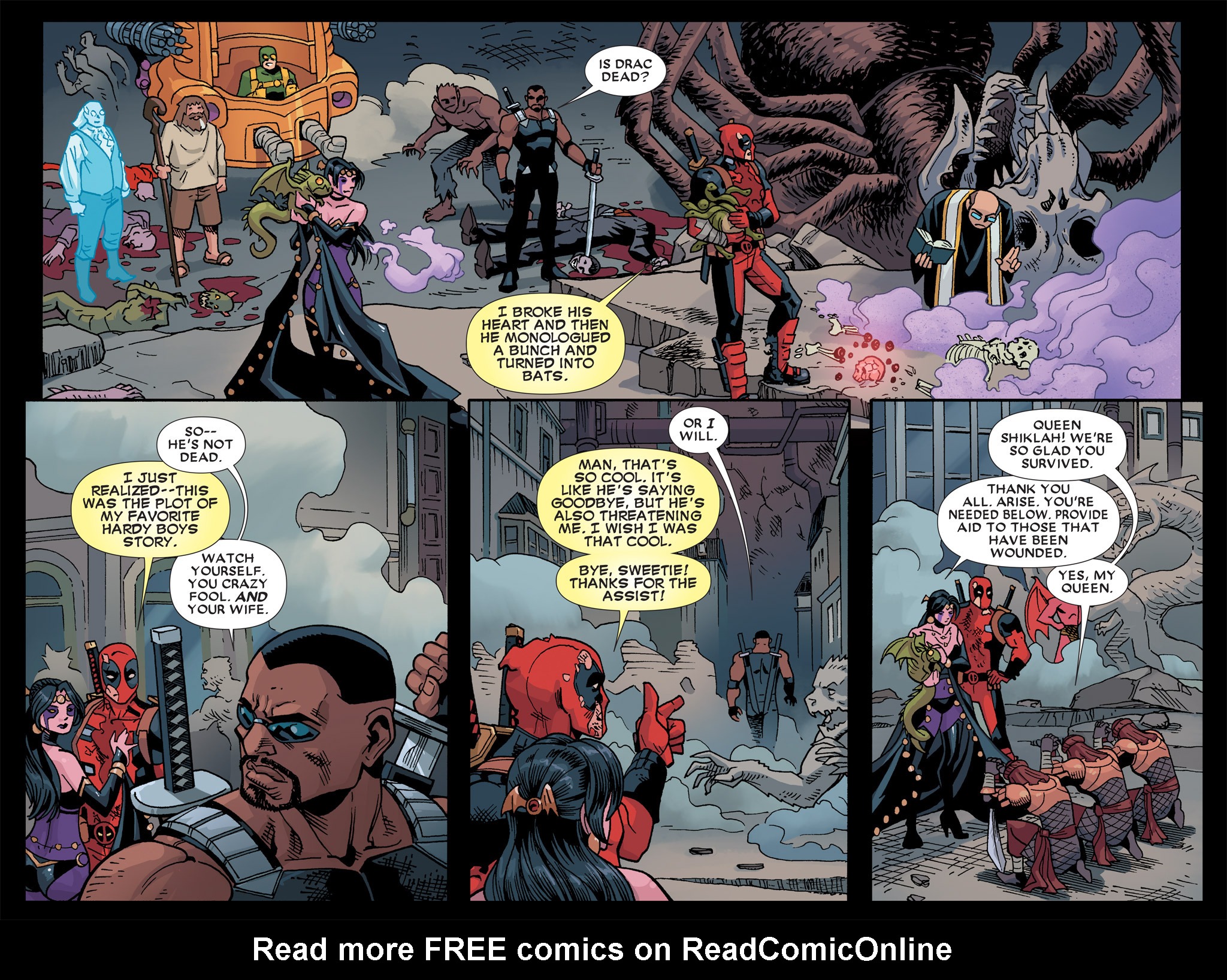 Read online Deadpool: The Gauntlet Infinite Comic comic -  Issue #13 - 48