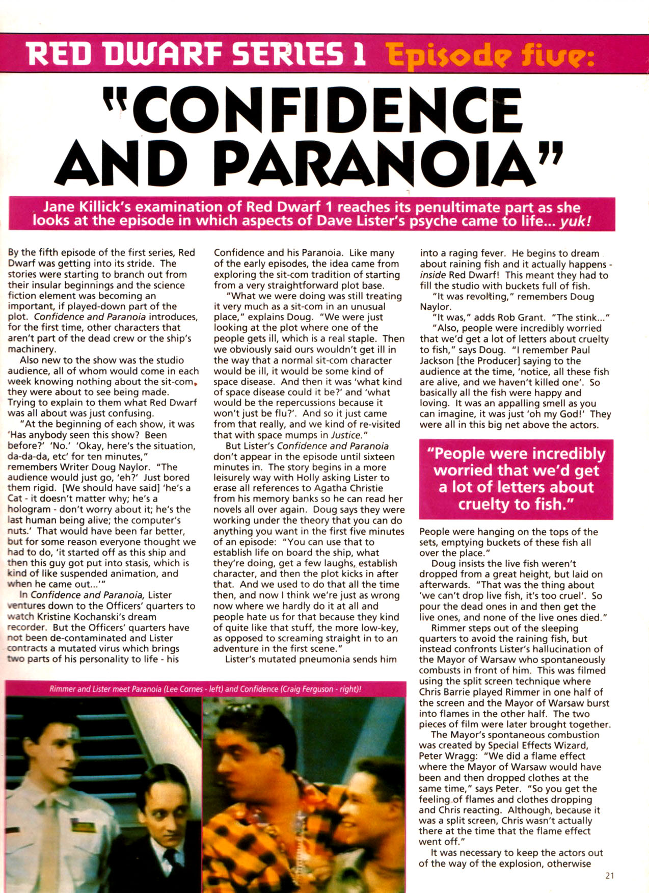 Read online Red Dwarf Smegazine (1993) comic -  Issue #5 - 21