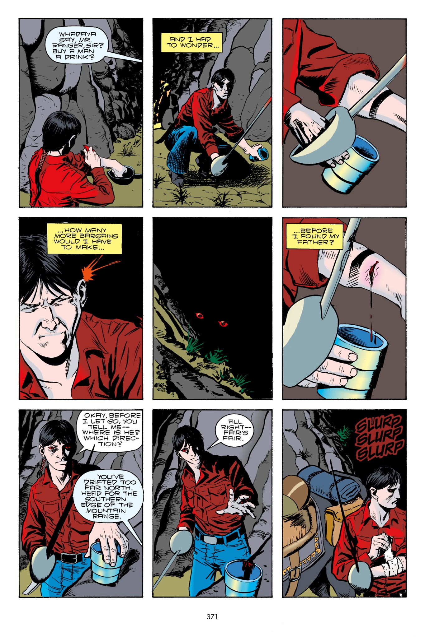 Read online Grendel Tales Omnibus comic -  Issue # TPB 2 - 371